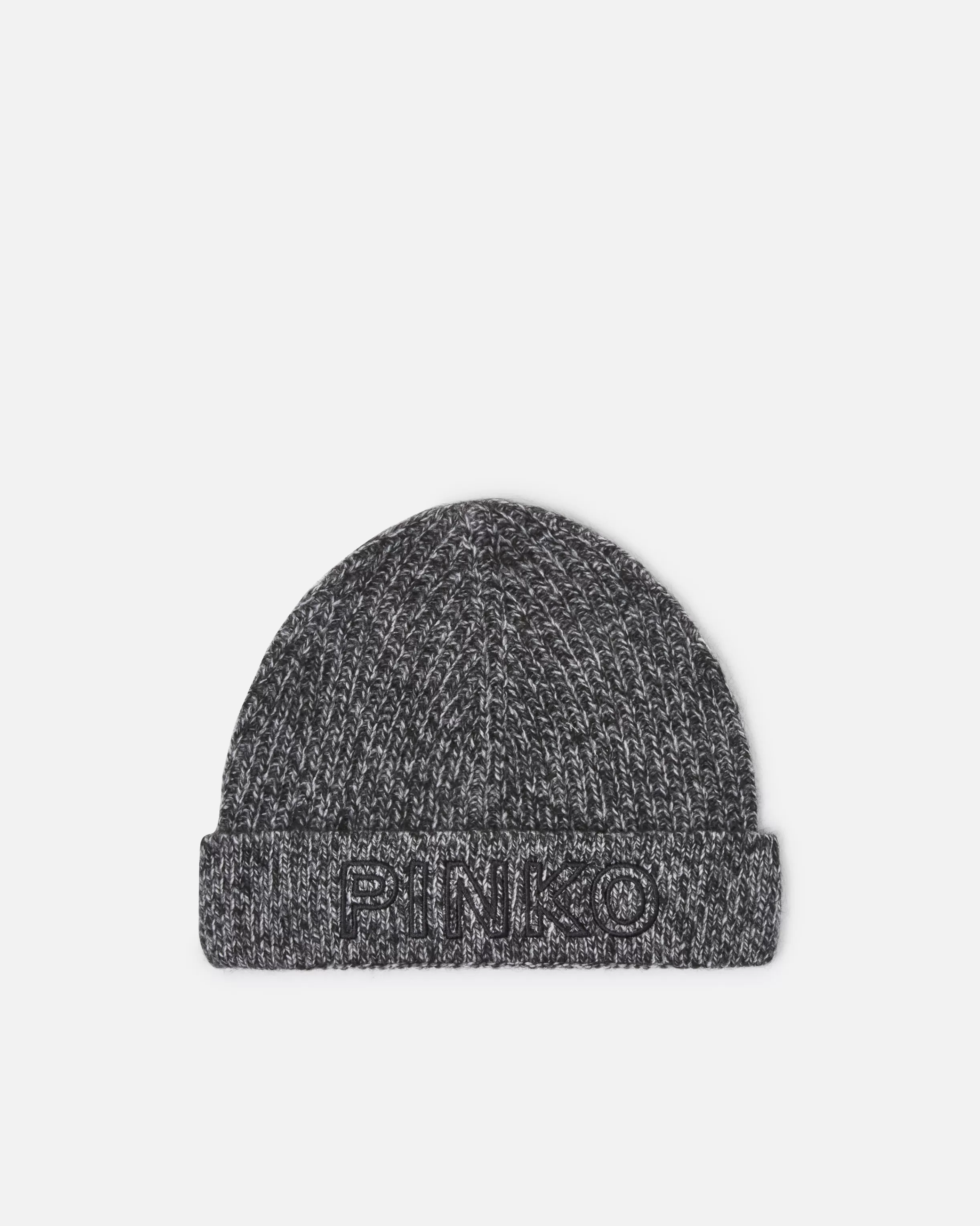 PINKO Beanie with logo embroidery