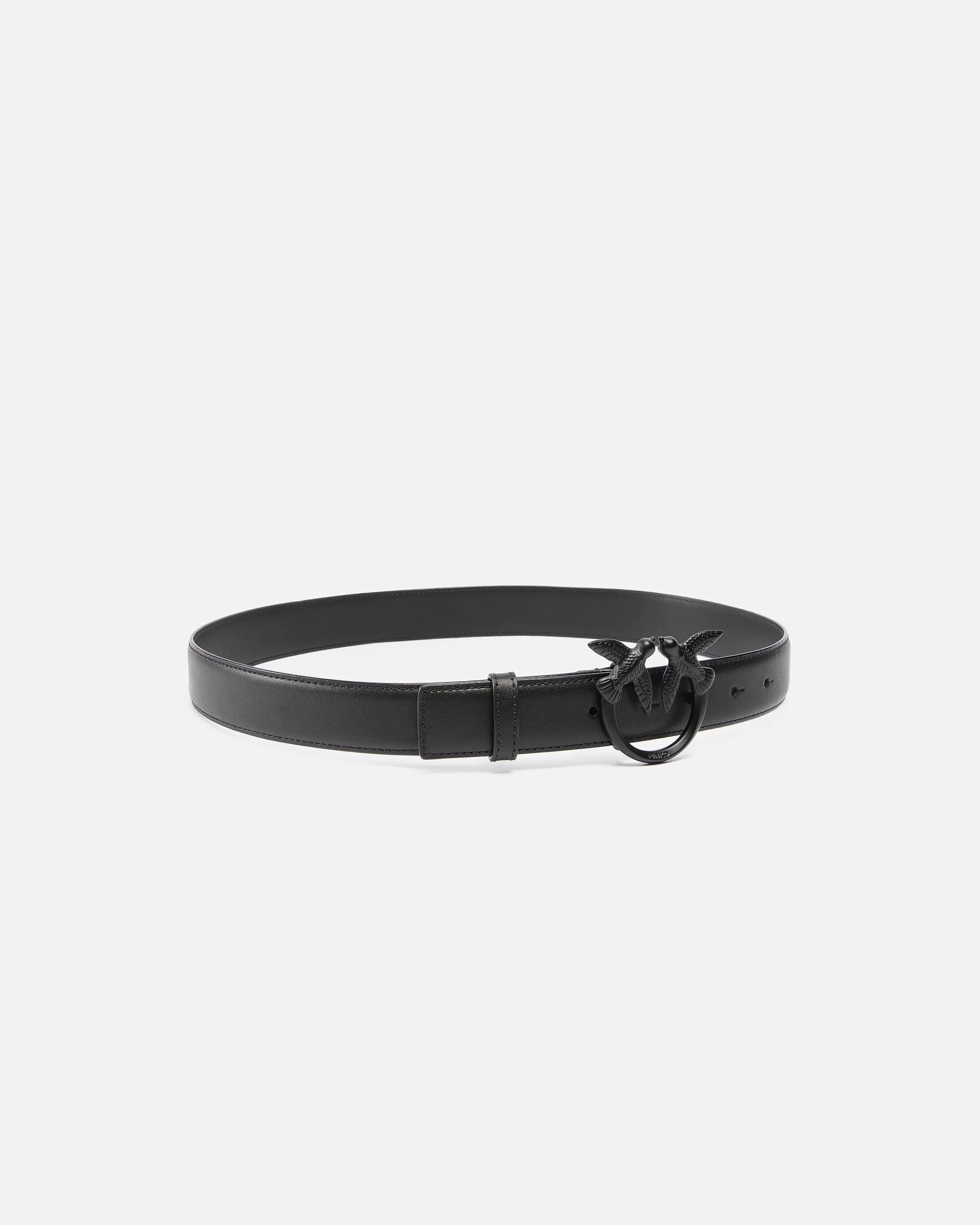 PINKO Belt with colored buckle 3cm