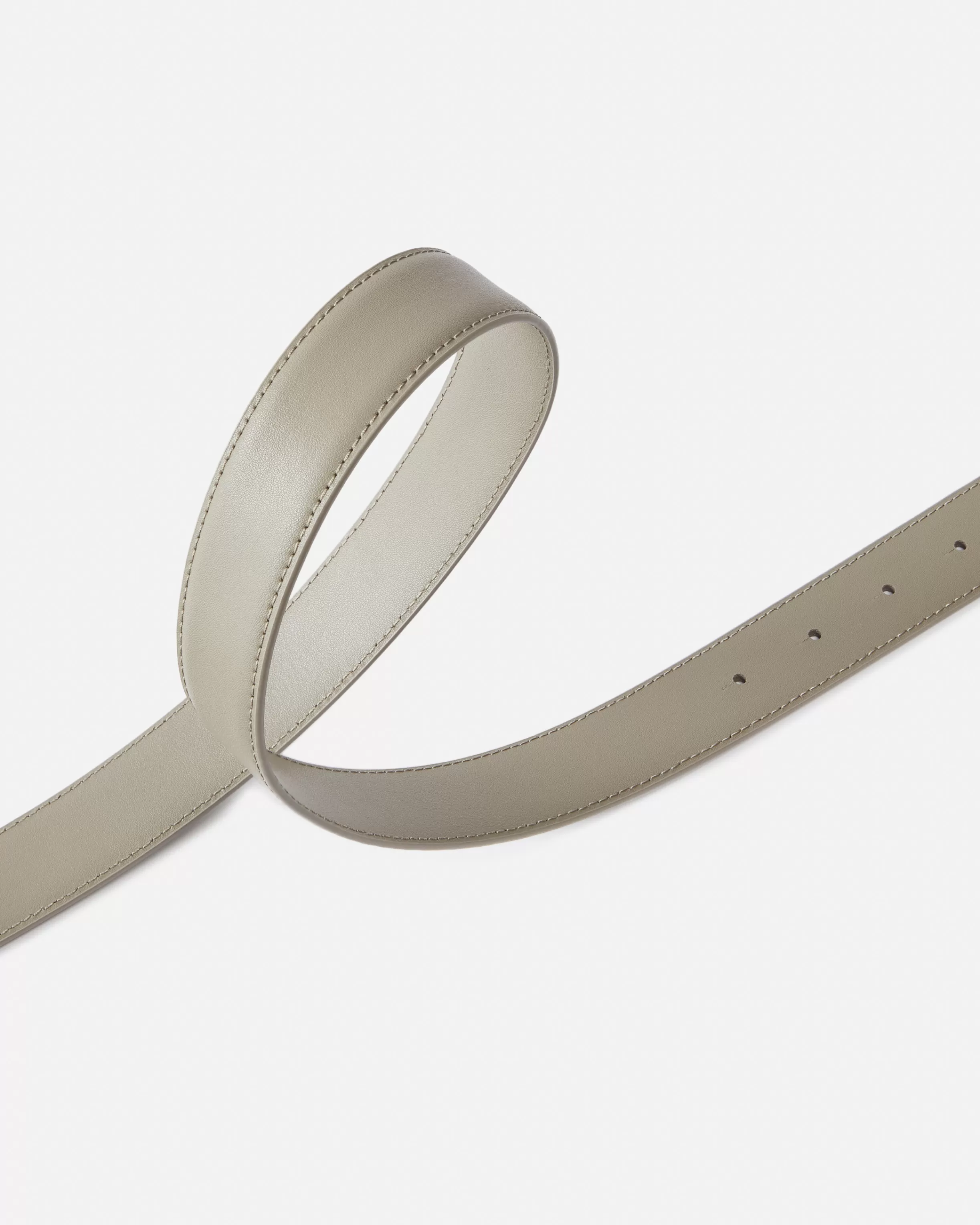 PINKO Belt with colored buckle 3cm