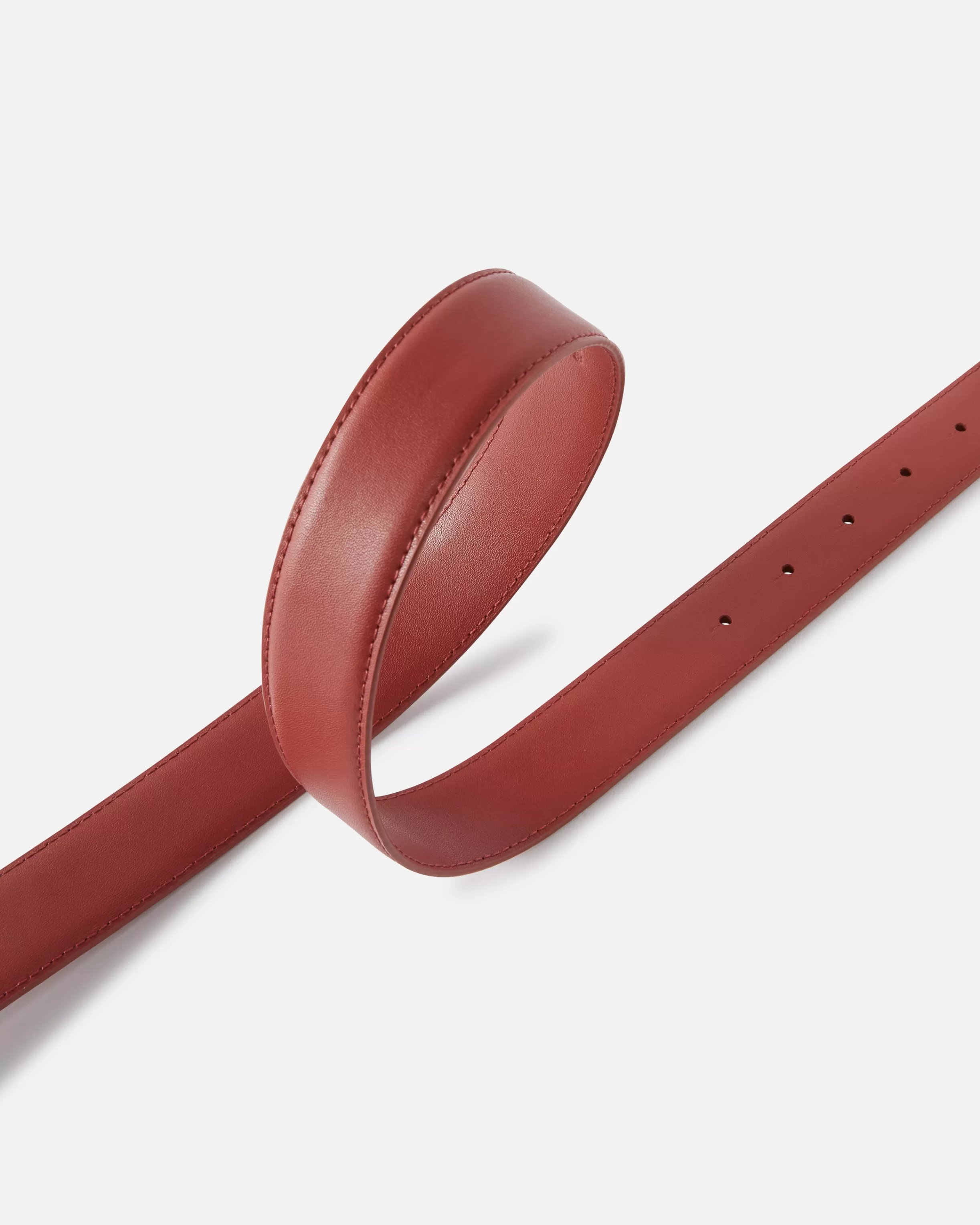 PINKO Belt with colored buckle 3cm
