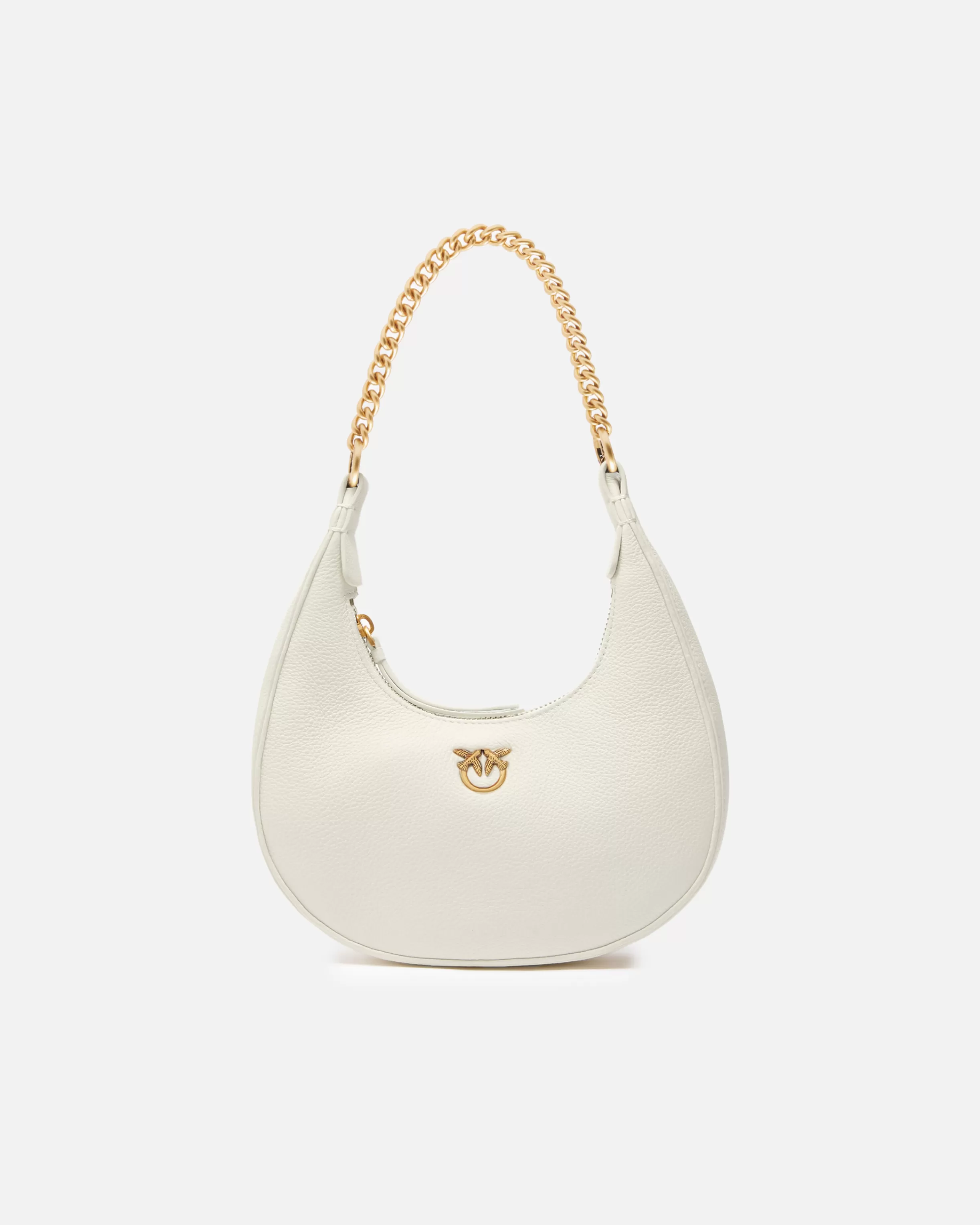 PINKO Brioche Bag rounded leather shoulder bag