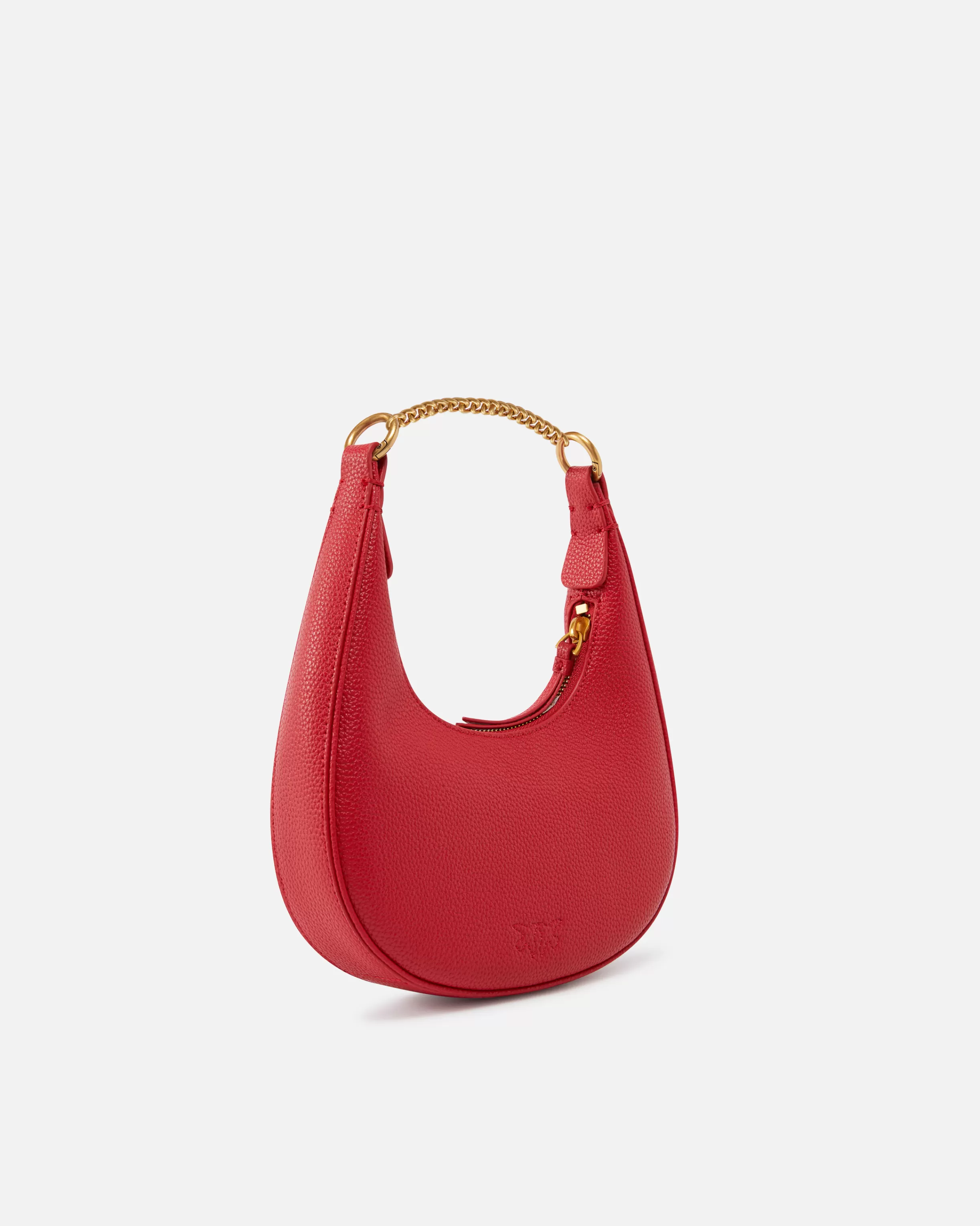 PINKO Brioche Bag rounded leather shoulder bag