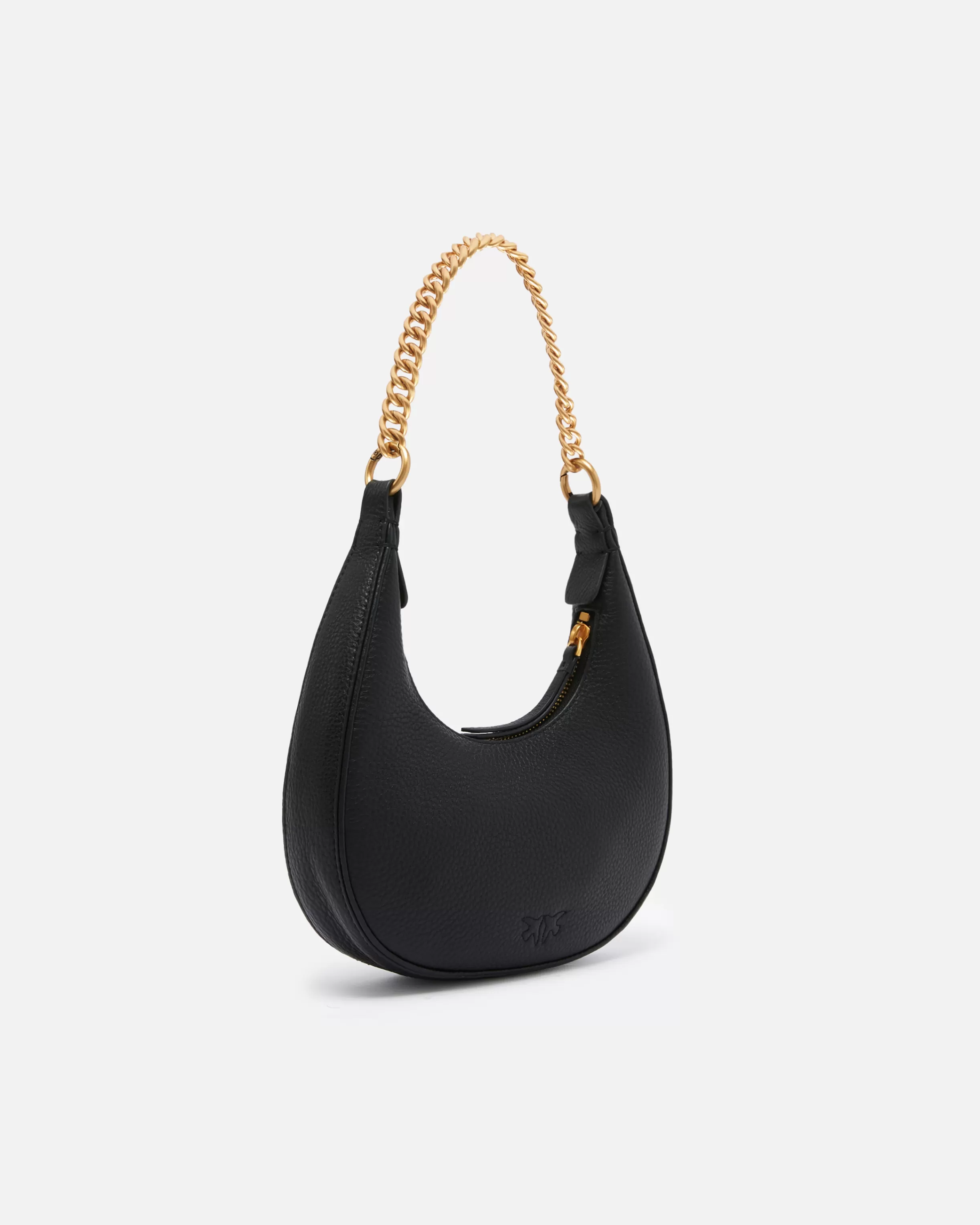 PINKO Brioche Bag rounded leather shoulder bag