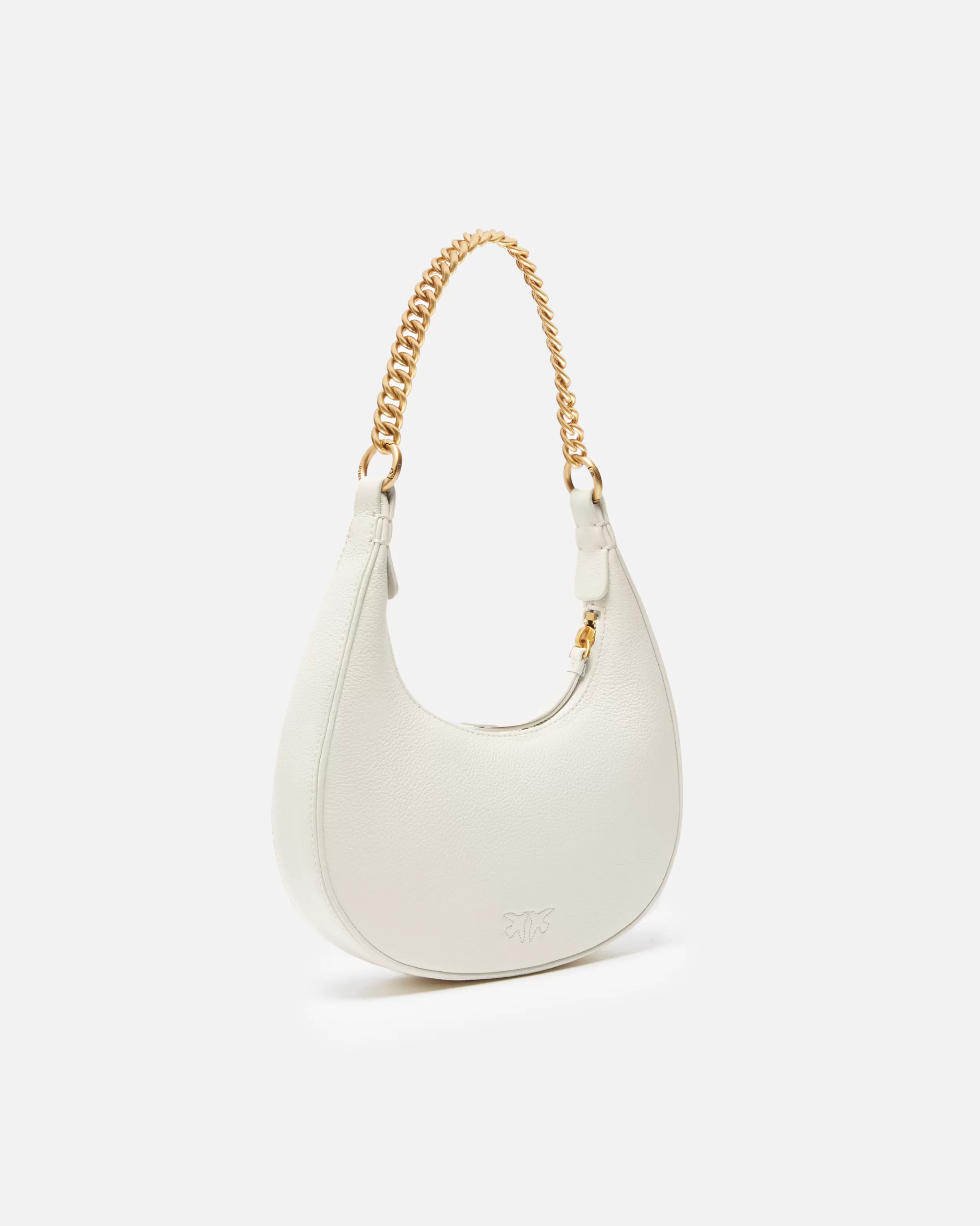 PINKO Brioche Bag rounded leather shoulder bag