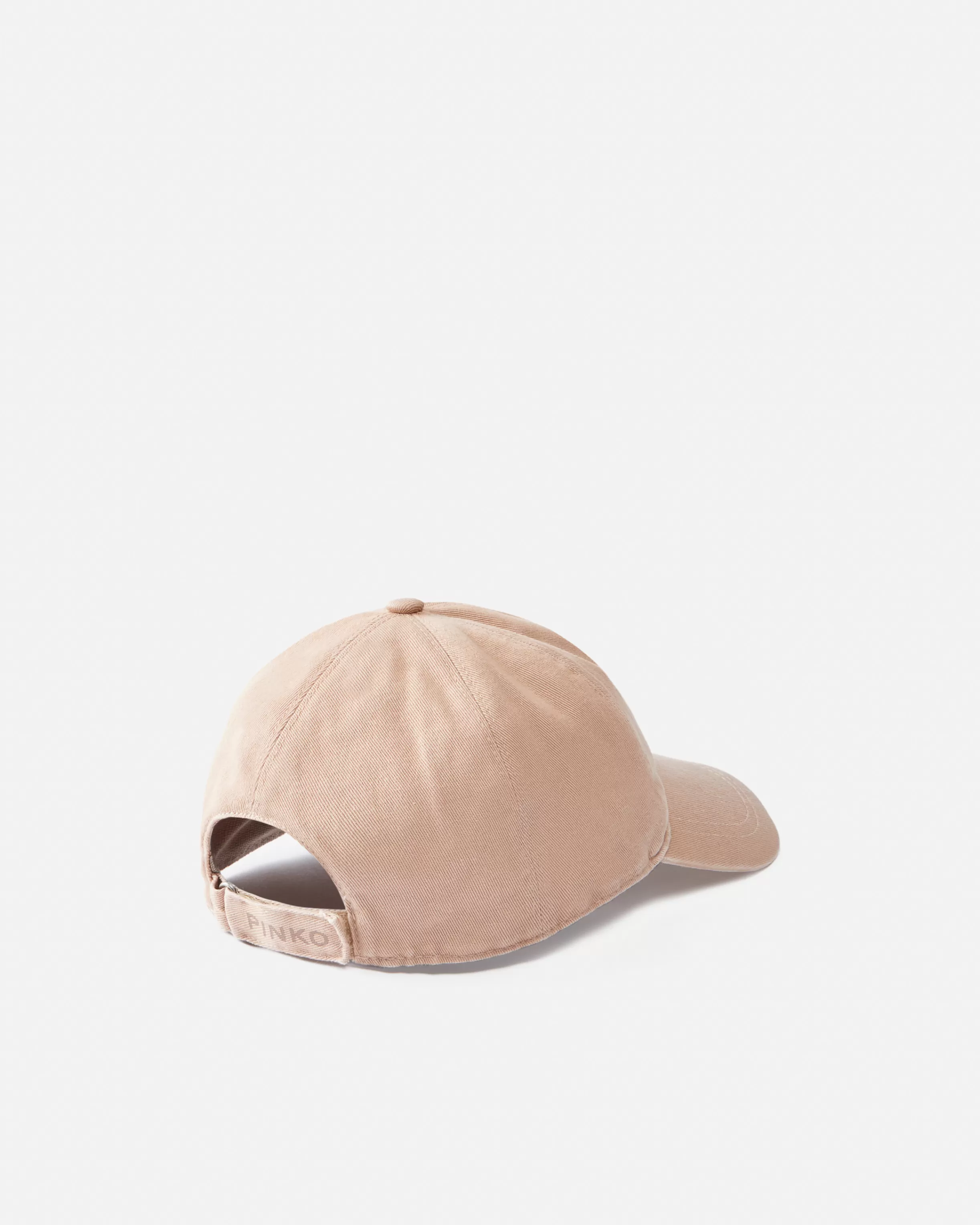 PINKO Cap with logo embroidery