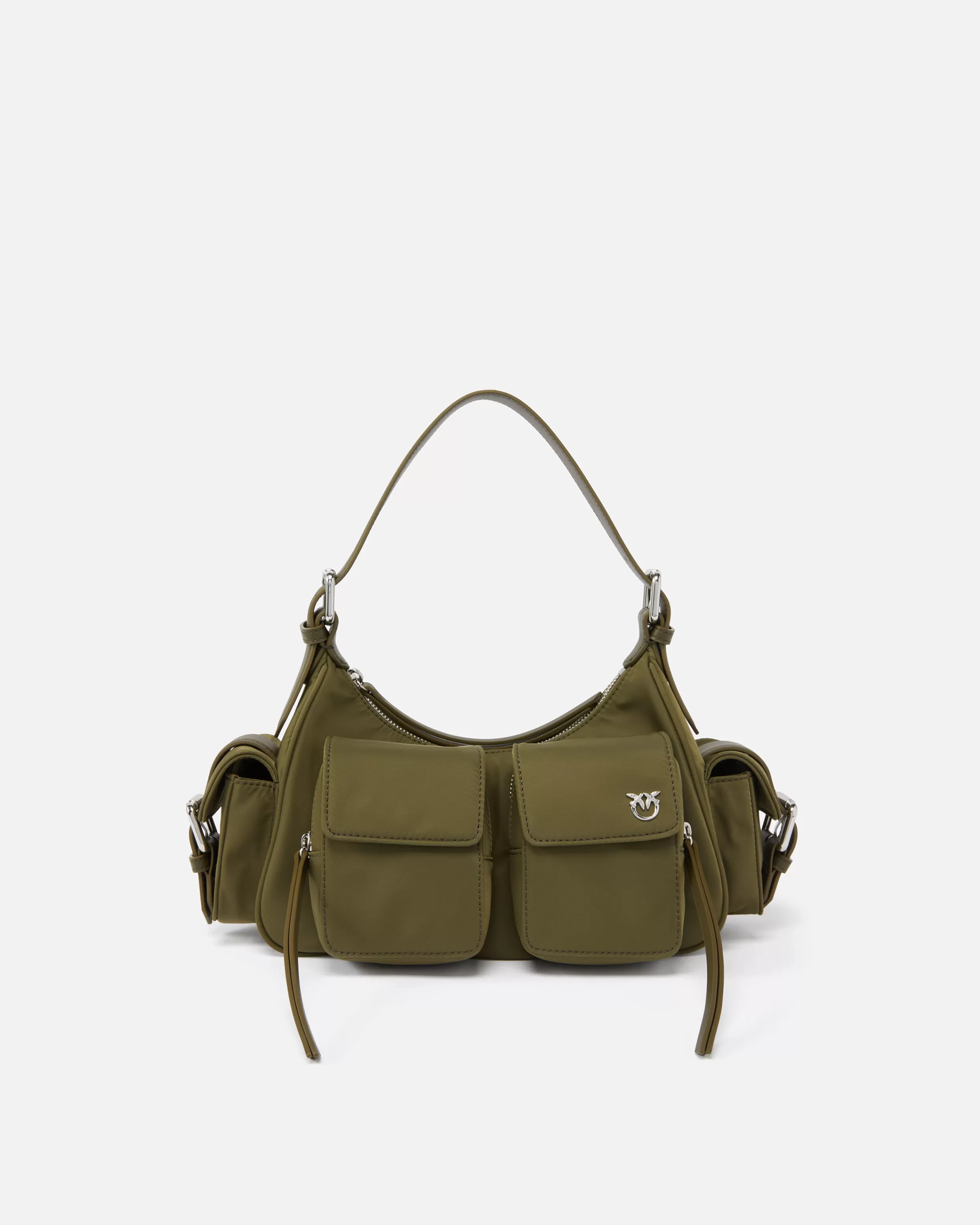 PINKO Cargo Bag in recycled technical fabric