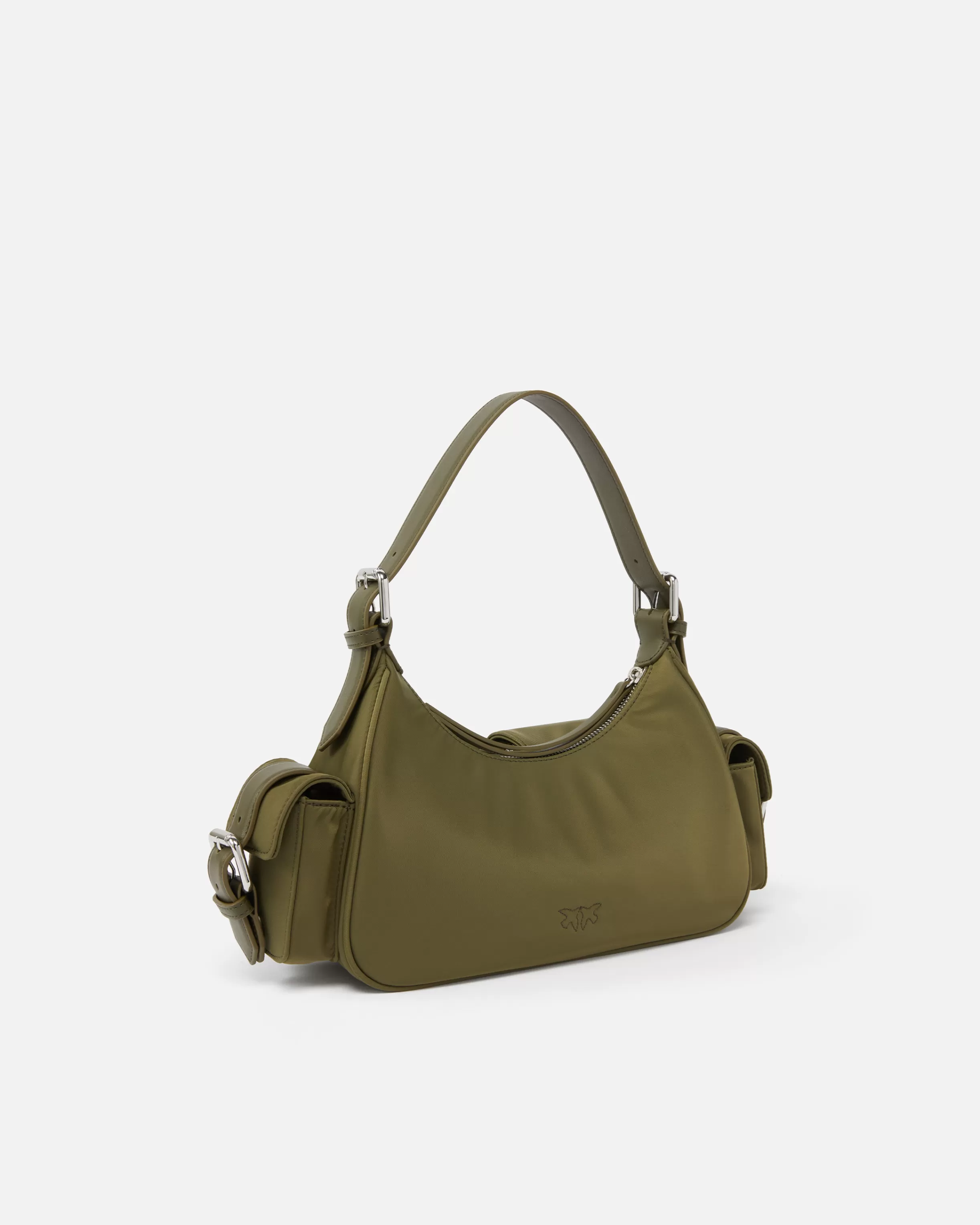 PINKO Cargo Bag in recycled technical fabric