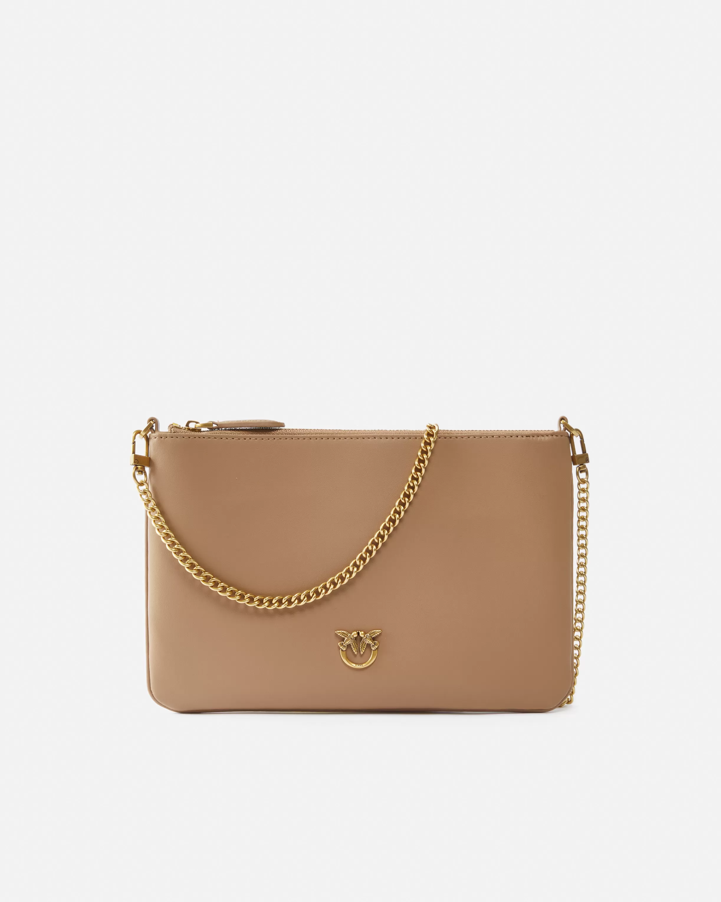 PINKO Classic Flat Love Bag Simply