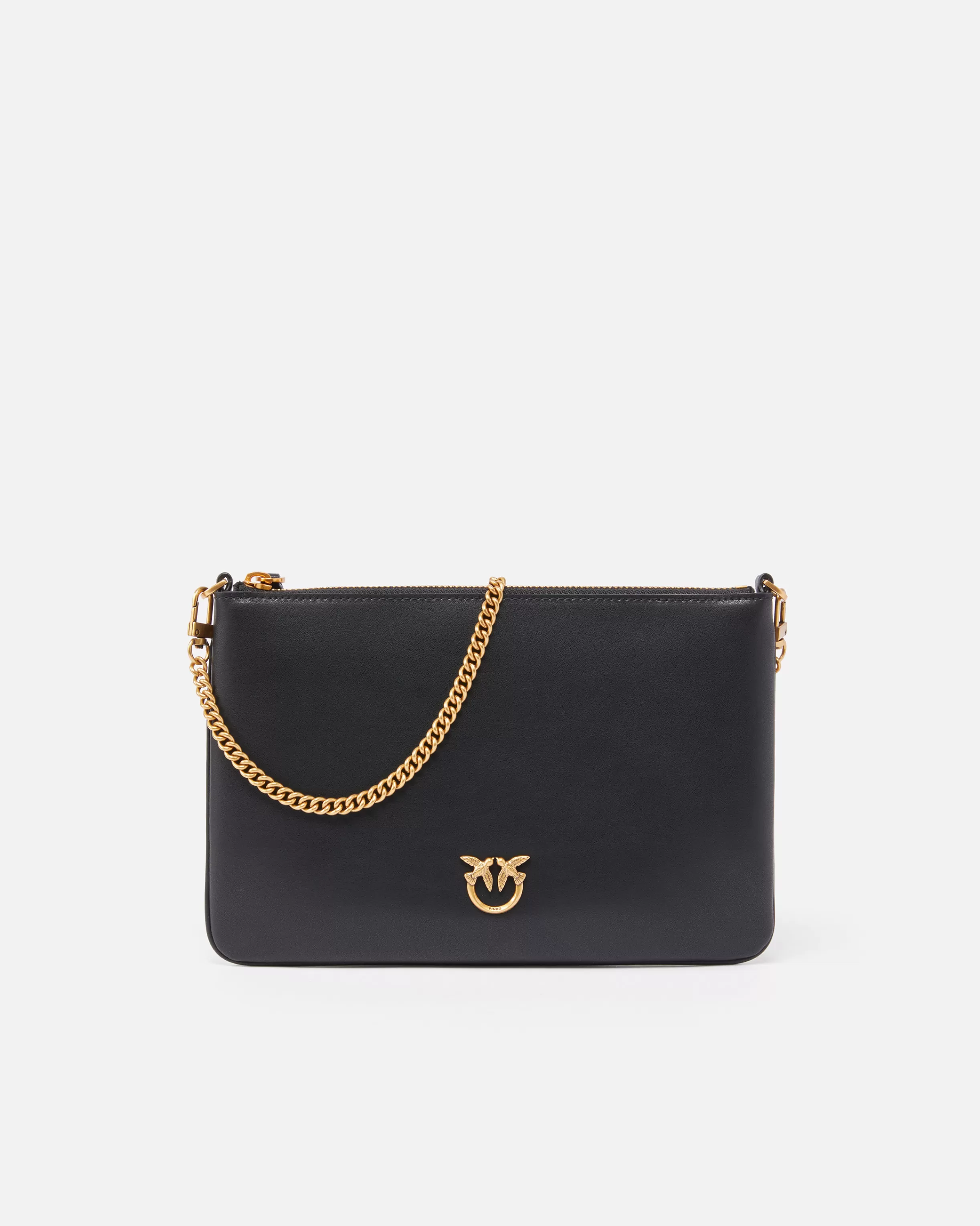 PINKO Classic Flat Love Bag Simply