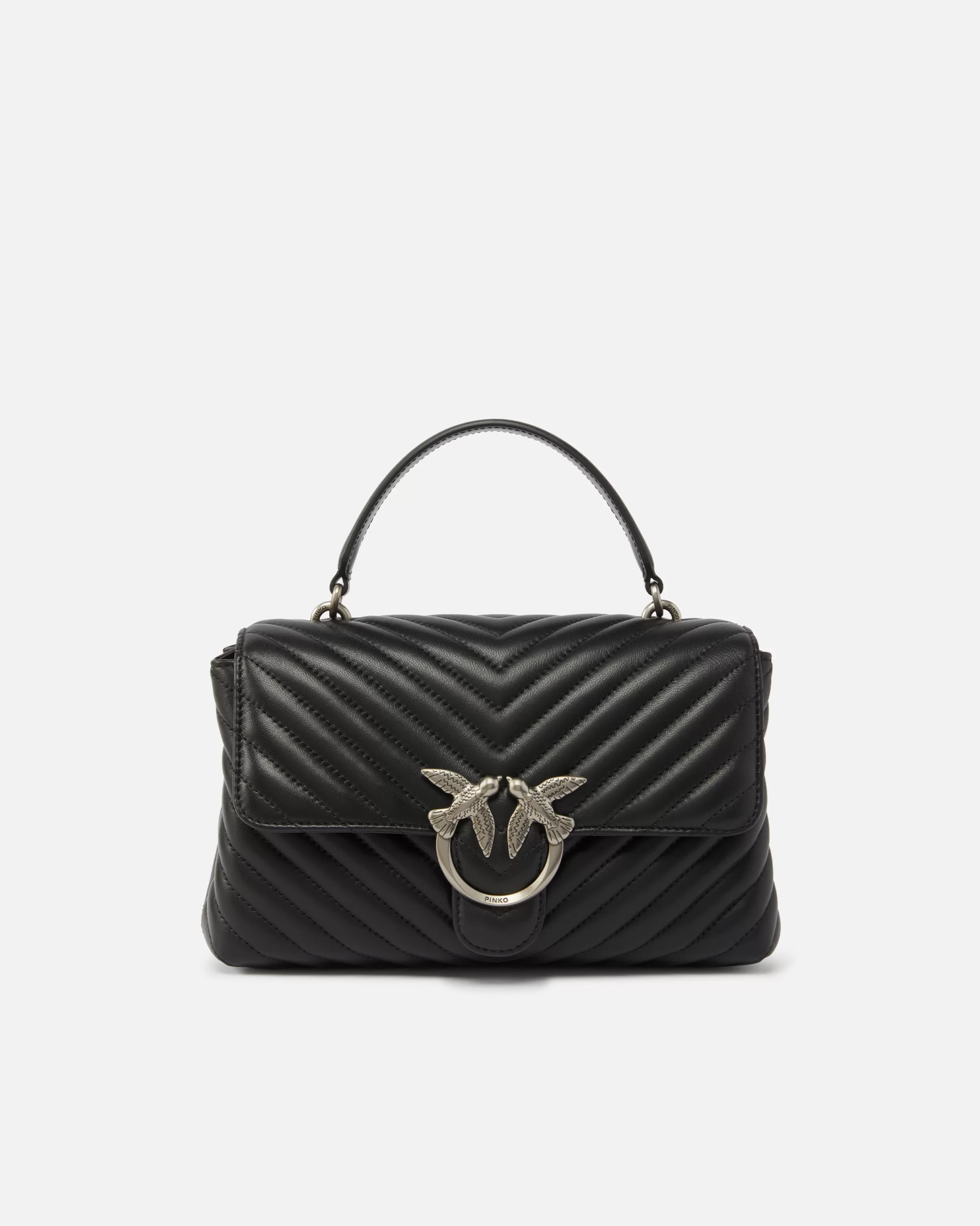 PINKO Classic Lady Love Bag Puff Chevron