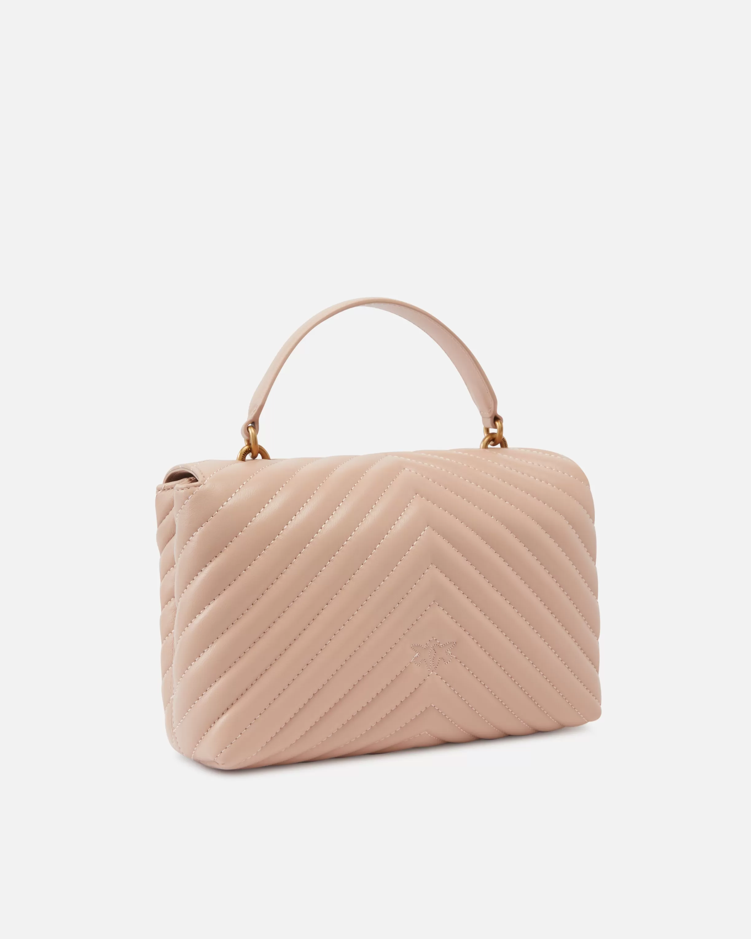 PINKO Classic Lady Love Bag Puff Chevron