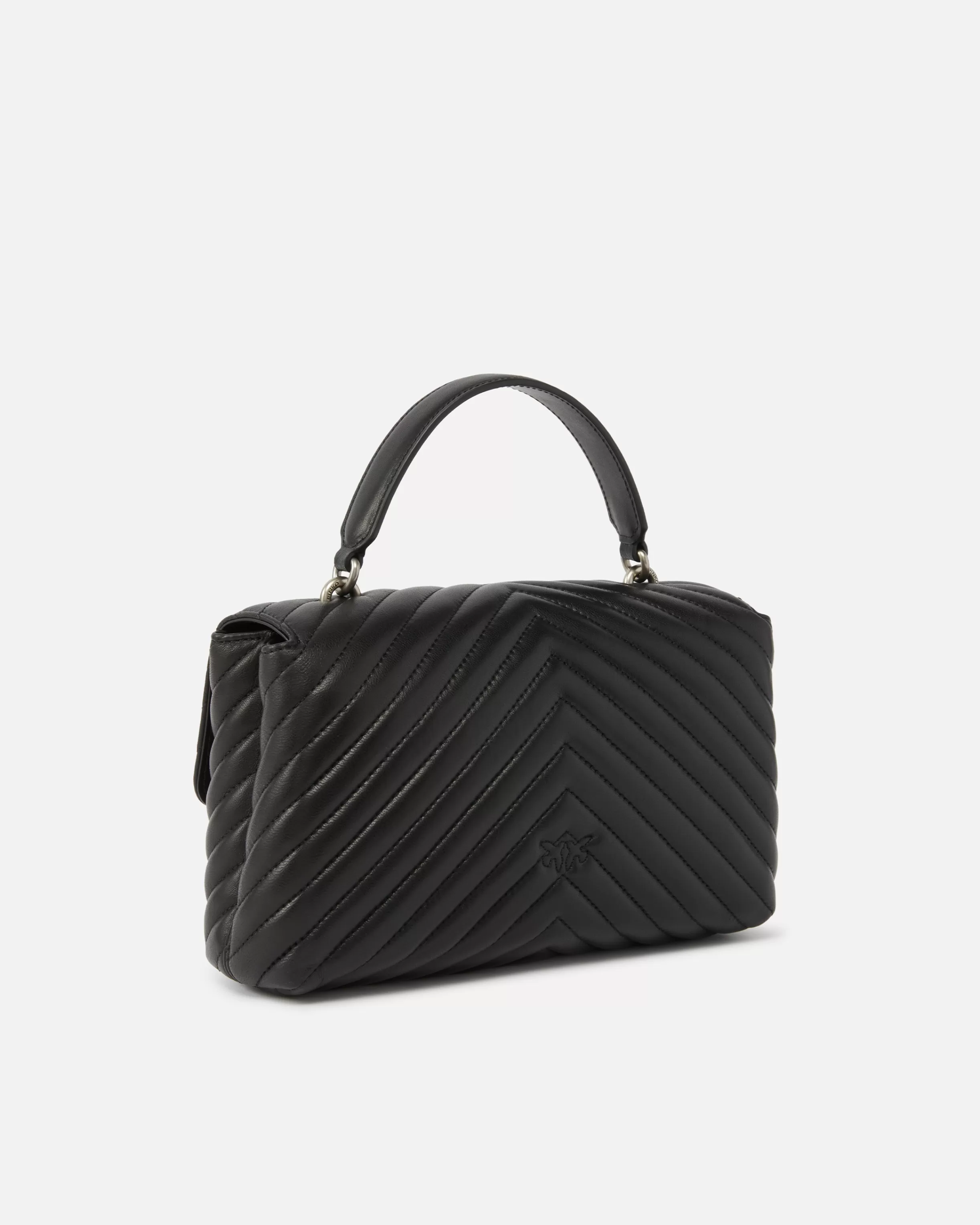 PINKO Classic Lady Love Bag Puff Chevron