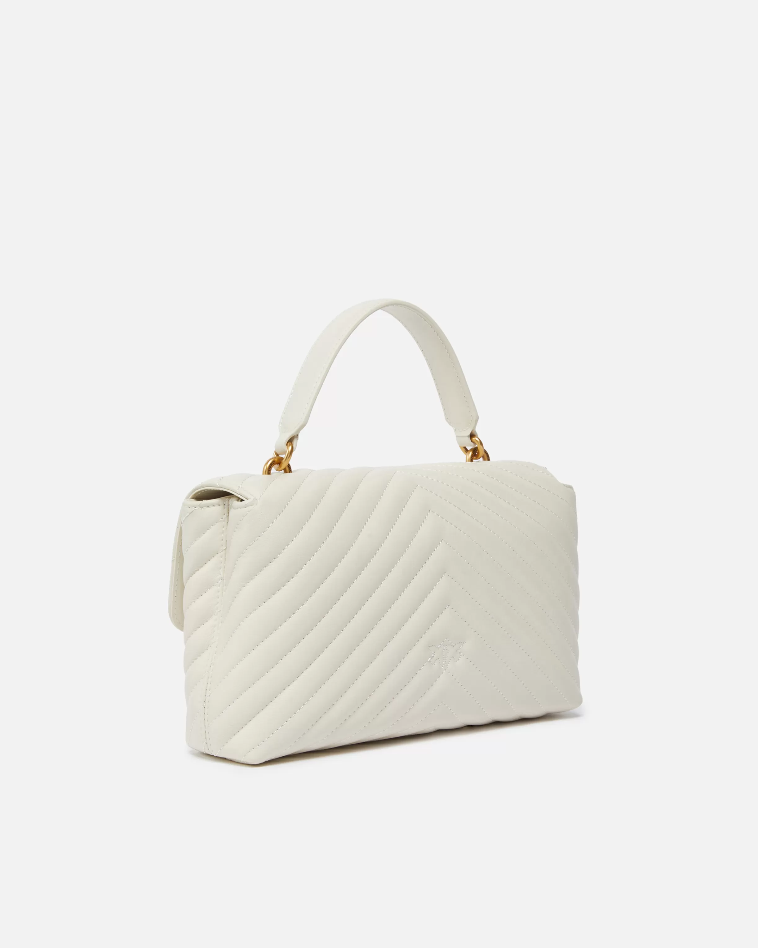 PINKO Classic Lady Love Bag Puff Chevron