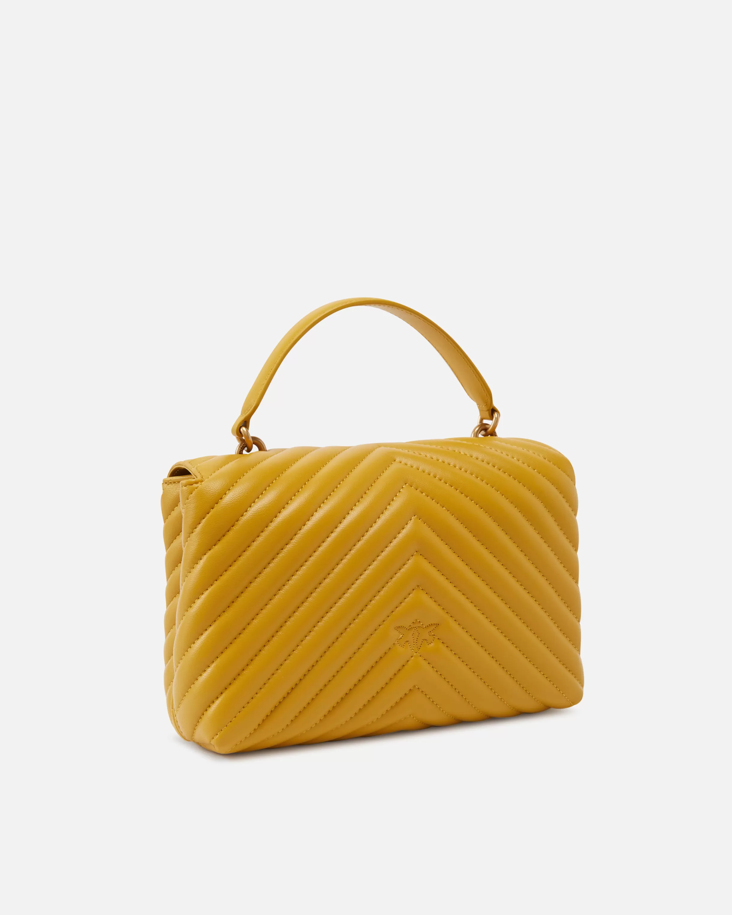 PINKO Classic Lady Love Bag Puff Chevron