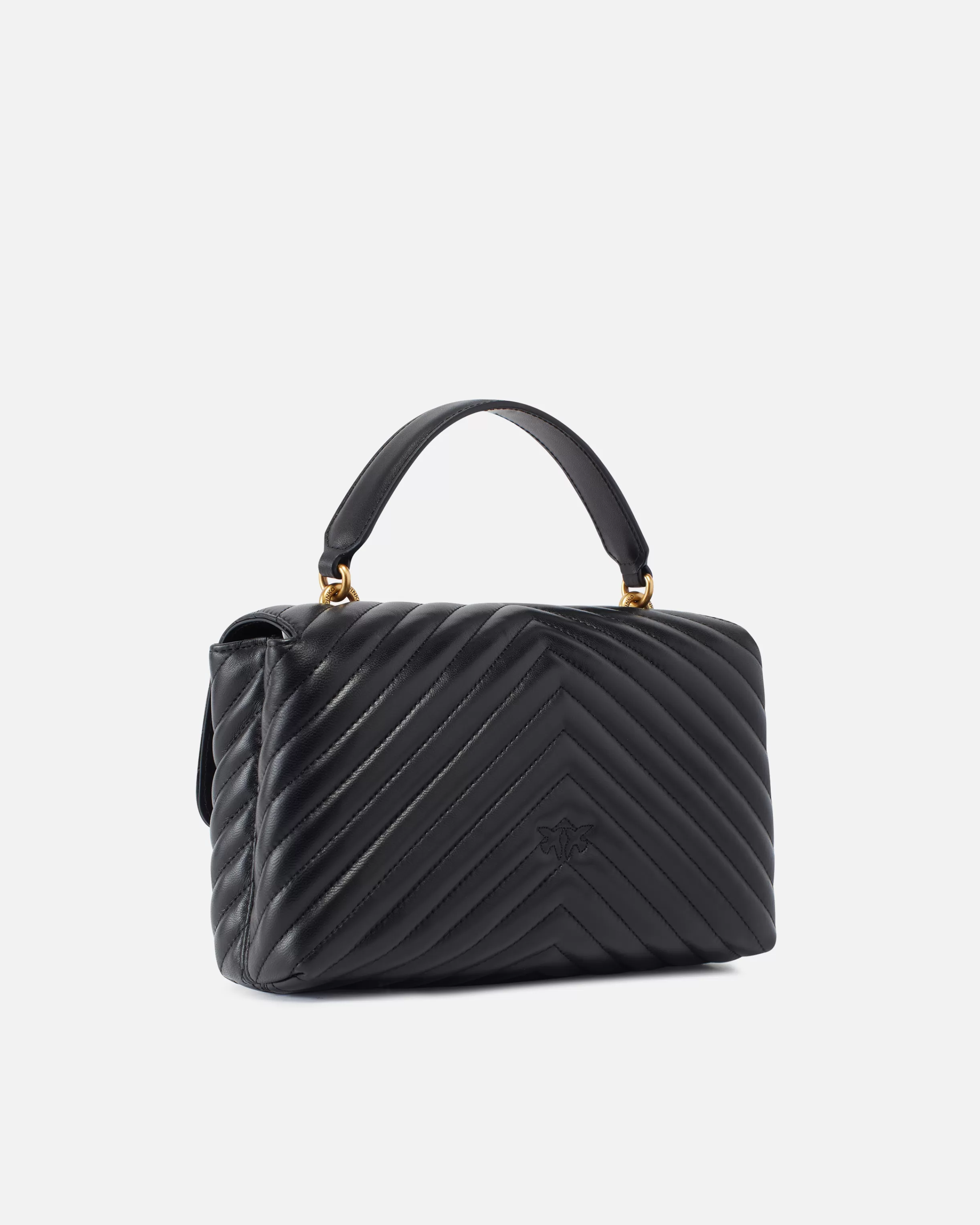 PINKO Classic Lady Love Bag Puff Chevron