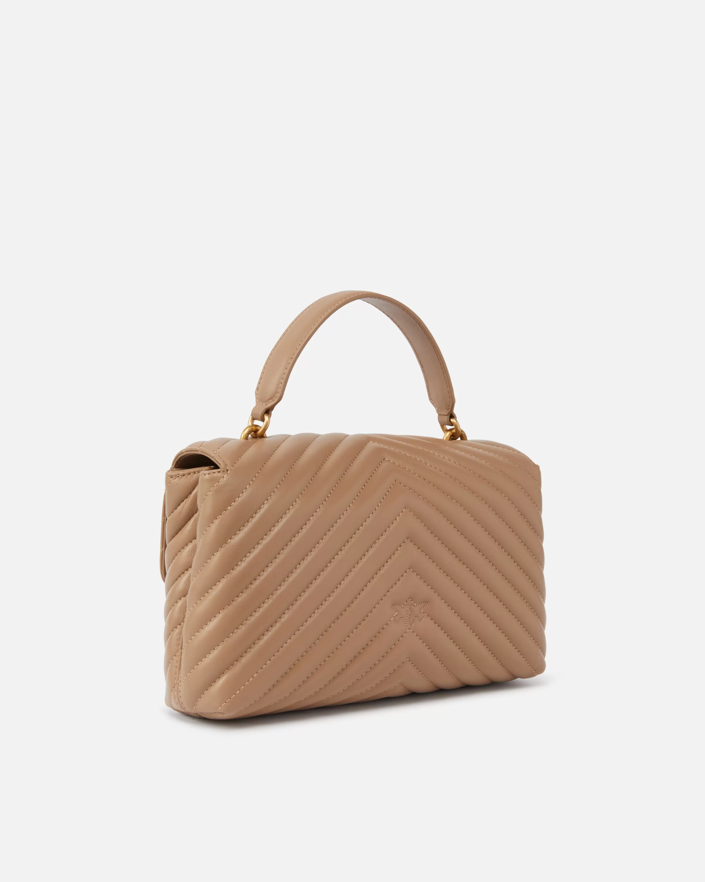 PINKO Classic Lady Love Bag Puff Chevron