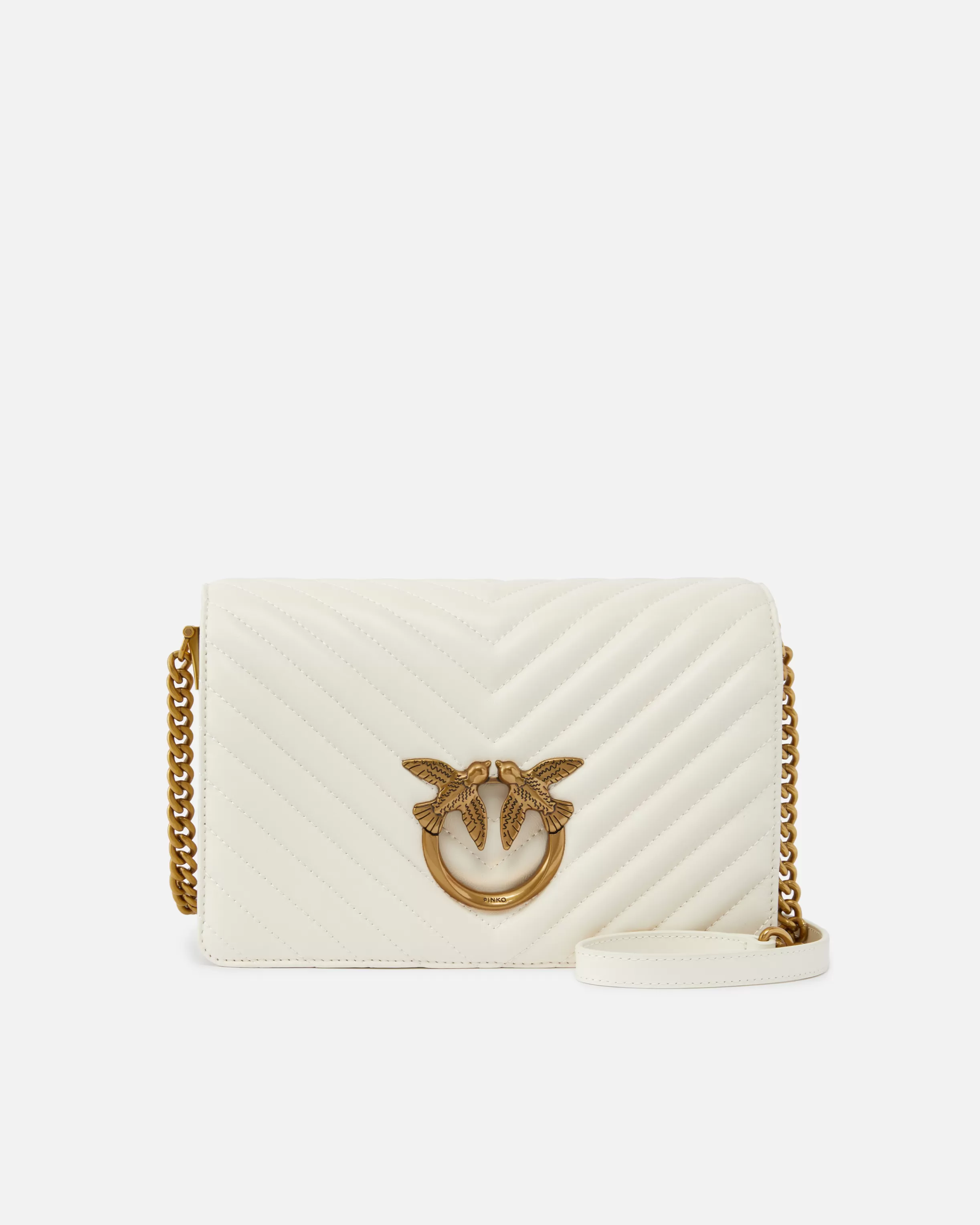 PINKO Classic Love Bag Click Chevron