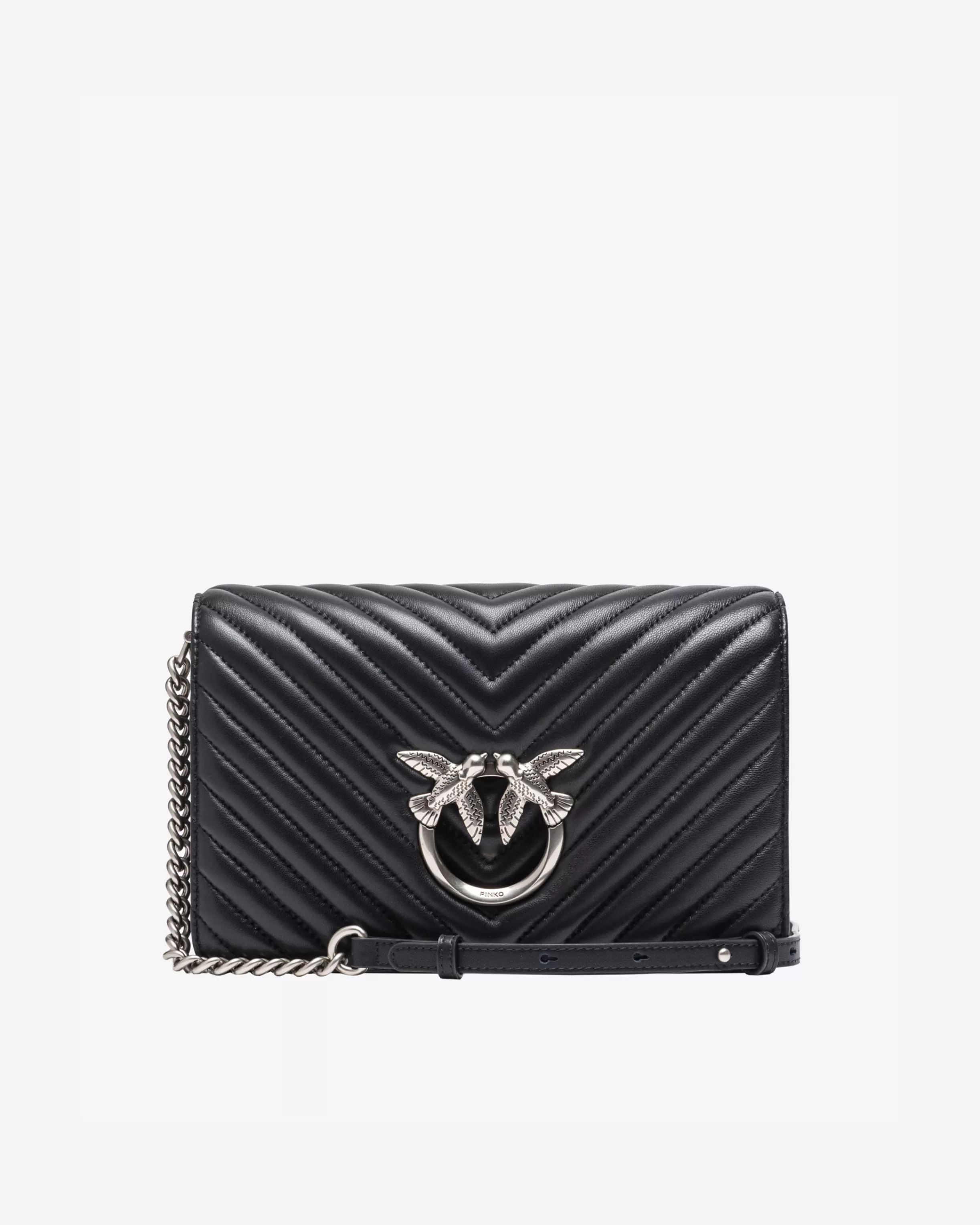 PINKO Classic Love Bag Click Chevron