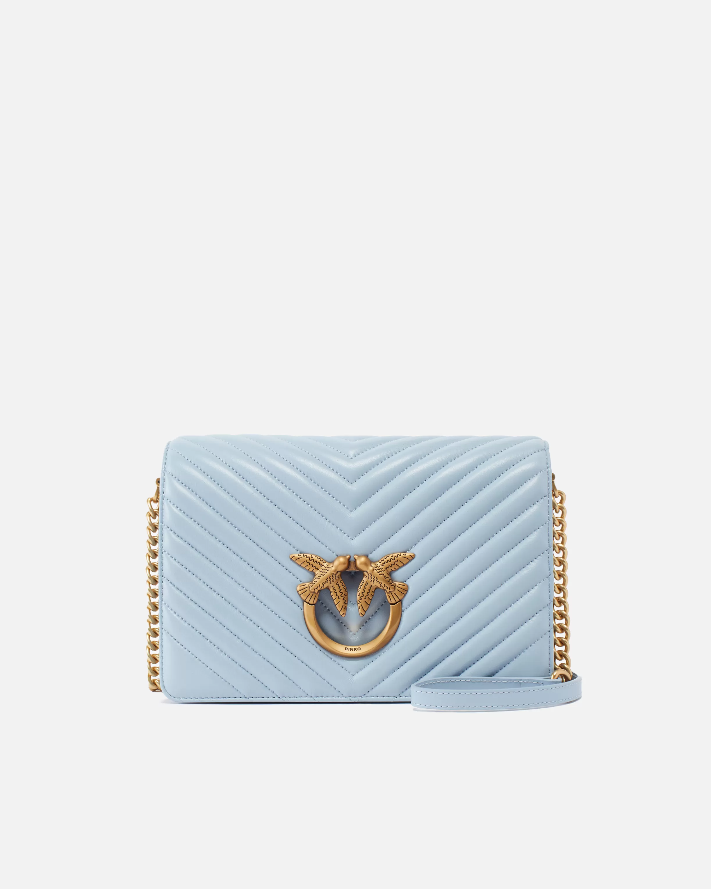 PINKO Classic Love Bag Click Chevron