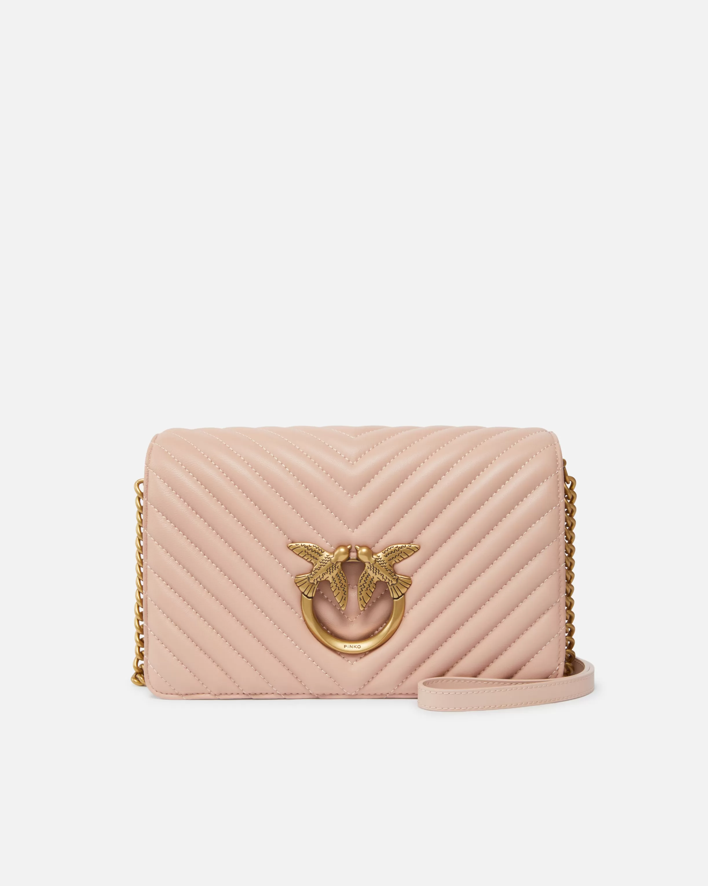 PINKO Classic Love Bag Click Chevron