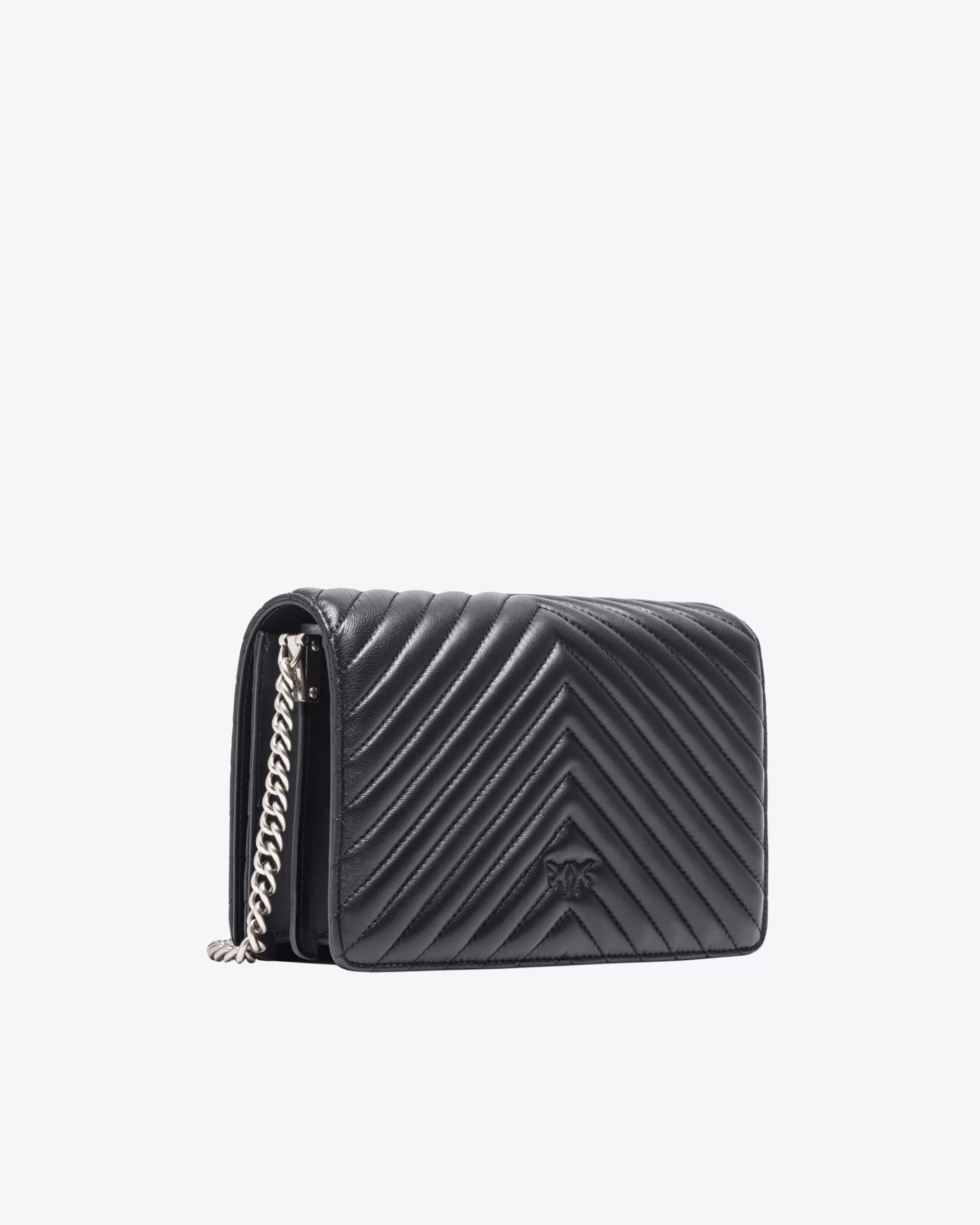 PINKO Classic Love Bag Click Chevron