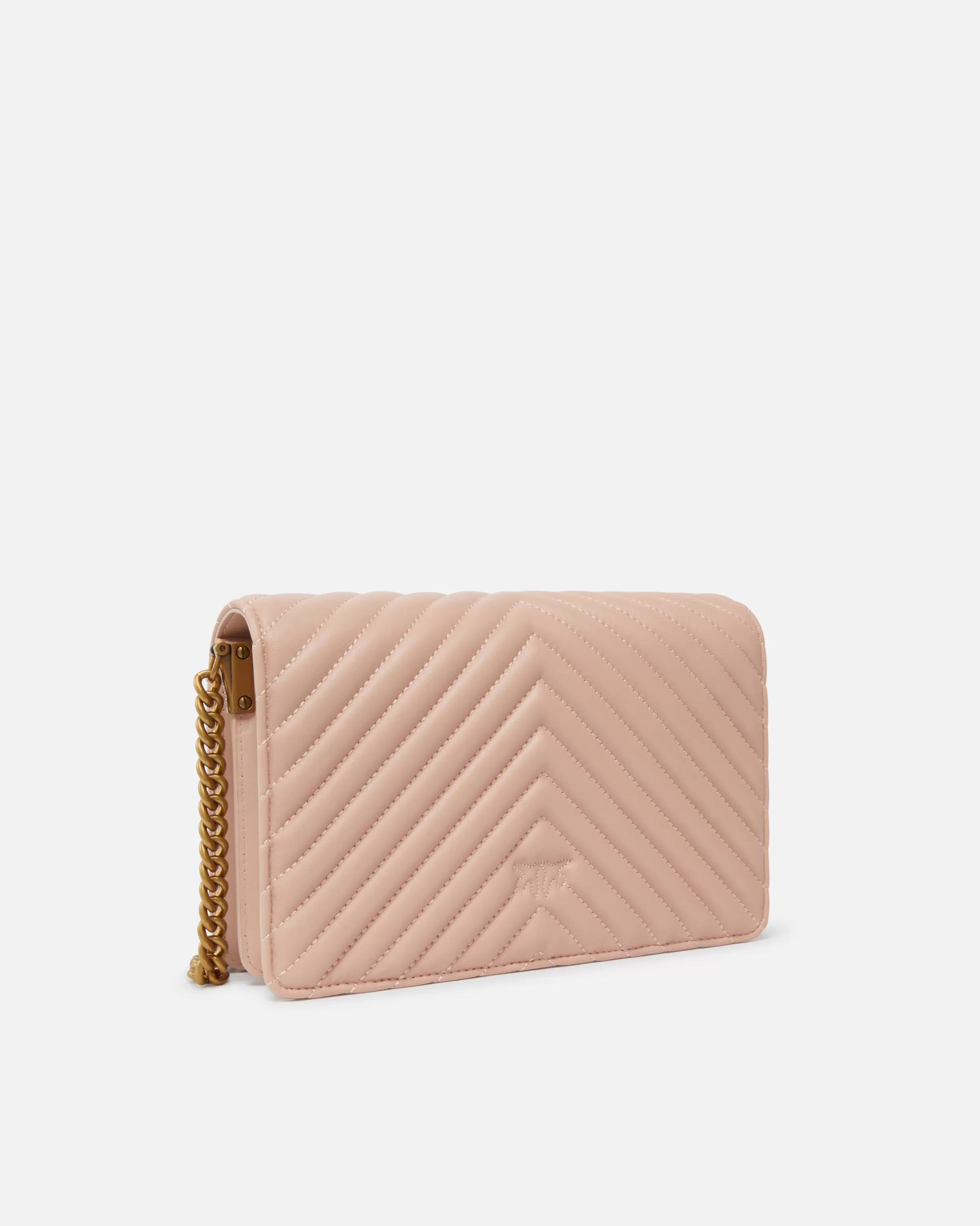 PINKO Classic Love Bag Click Chevron