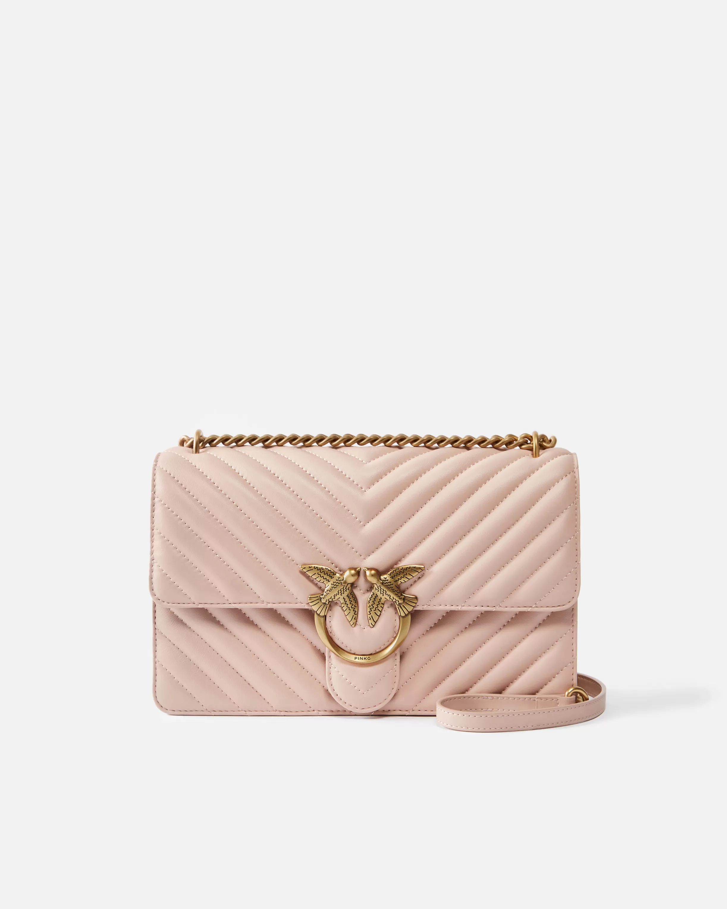 PINKO Classic Love Bag One Chevron