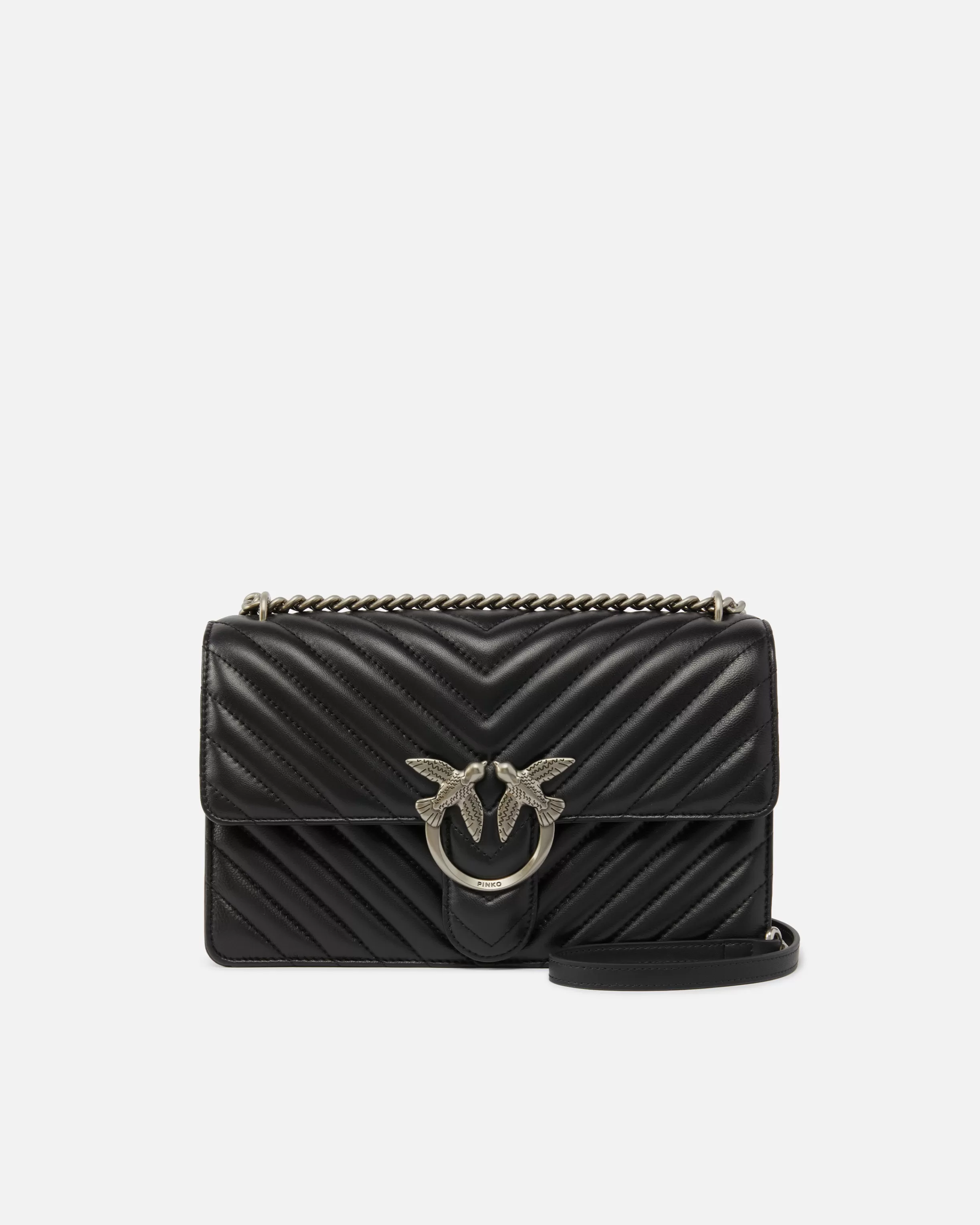 PINKO Classic Love Bag One Chevron