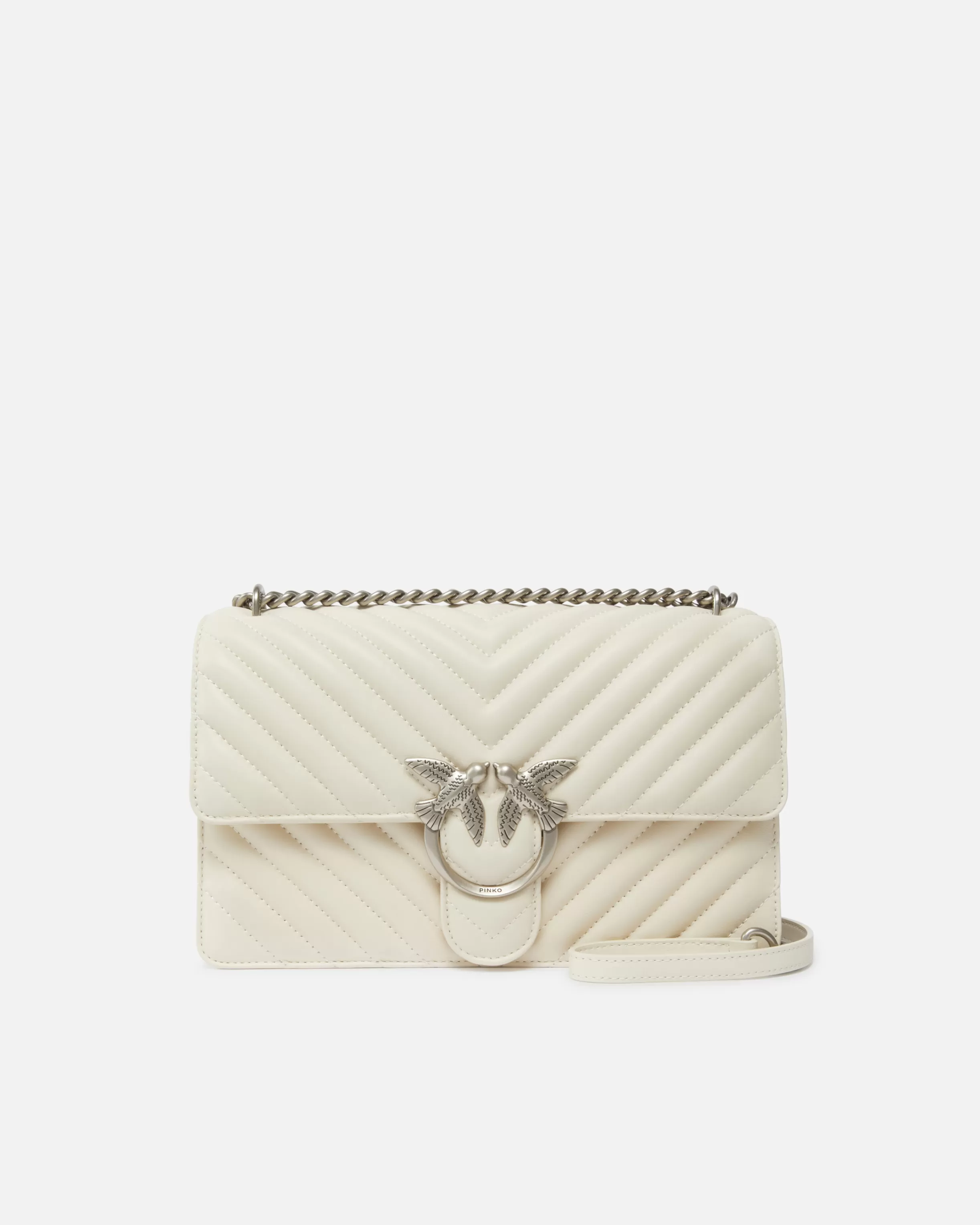 PINKO Classic Love Bag One Chevron