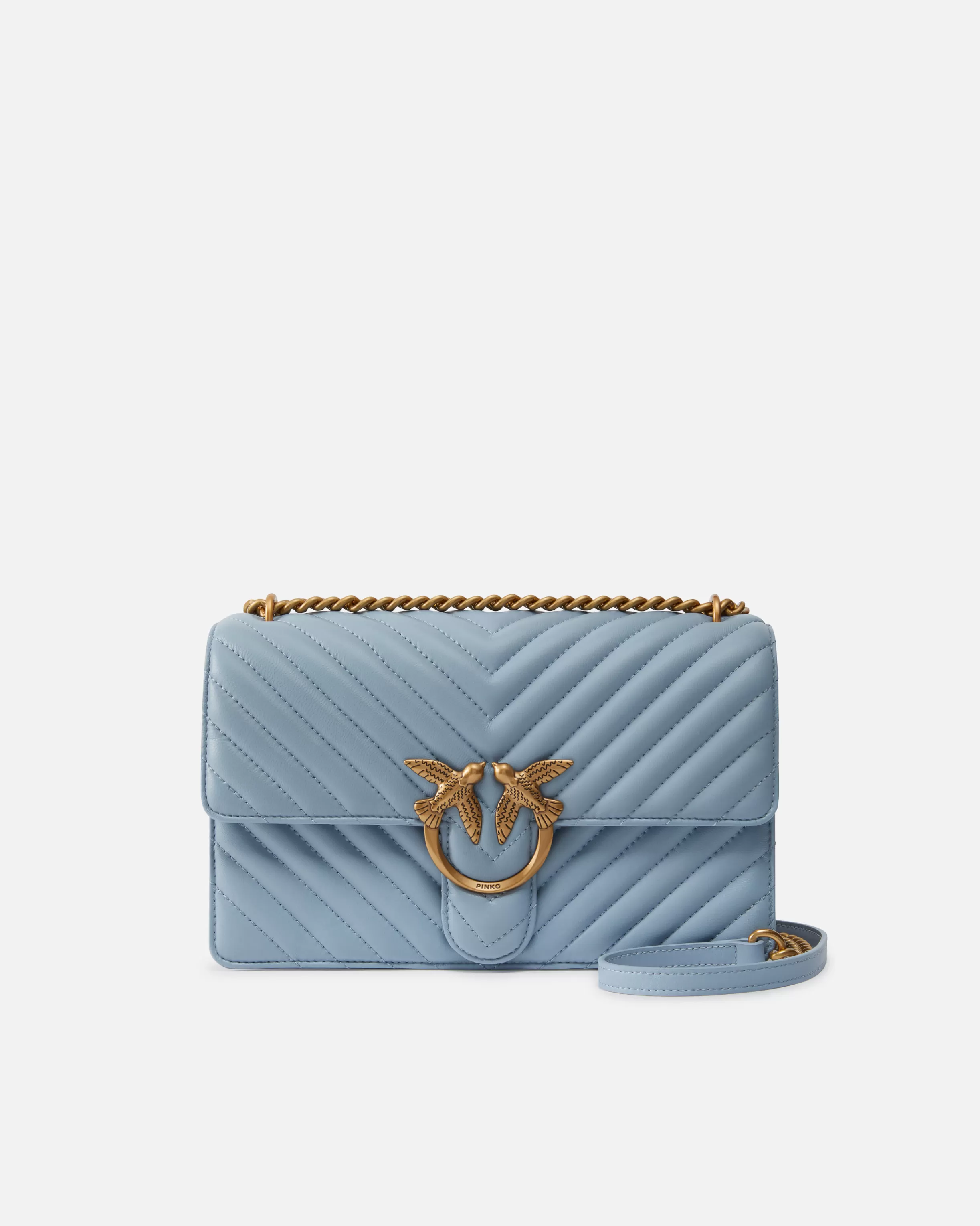 PINKO Classic Love Bag One Chevron