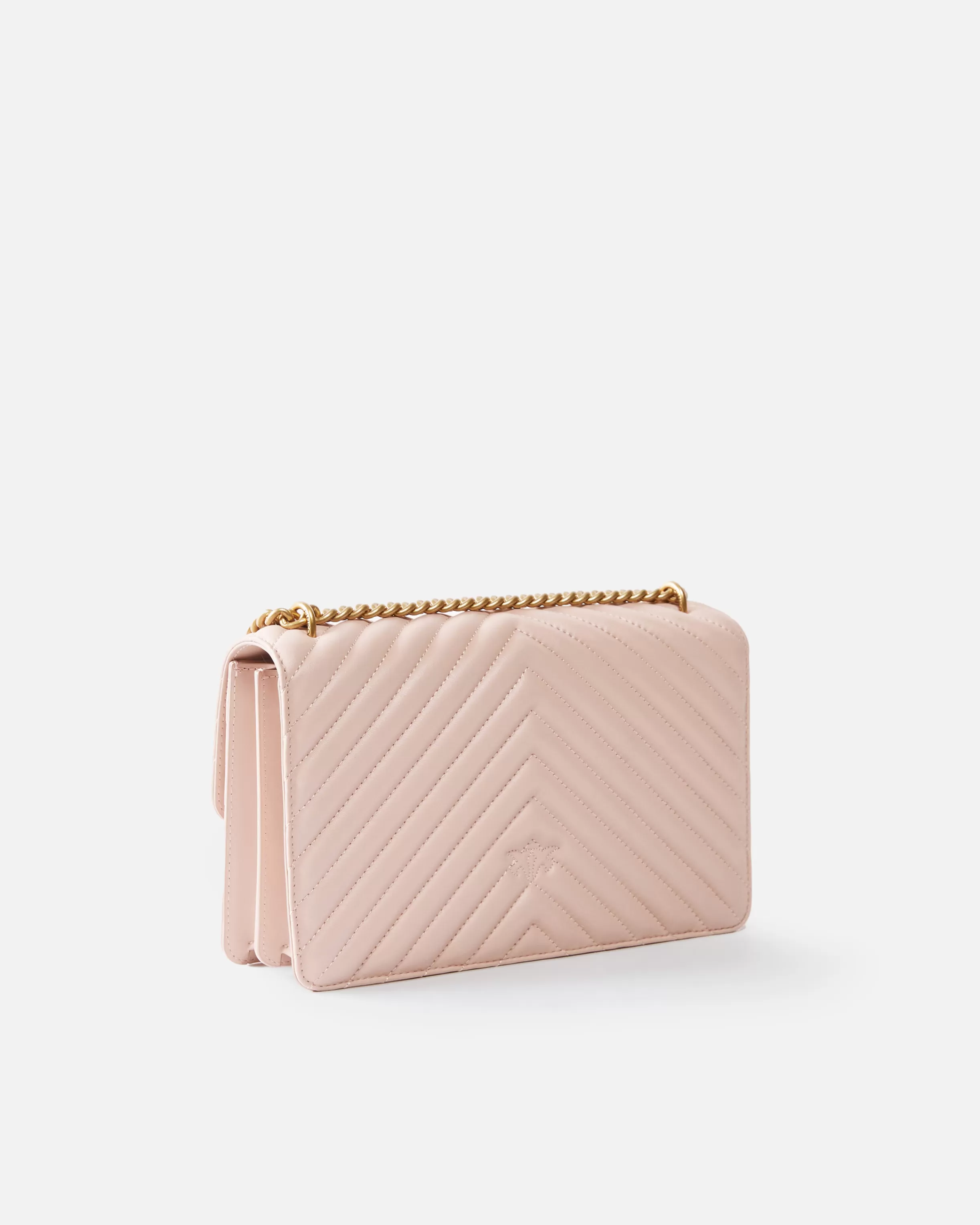 PINKO Classic Love Bag One Chevron