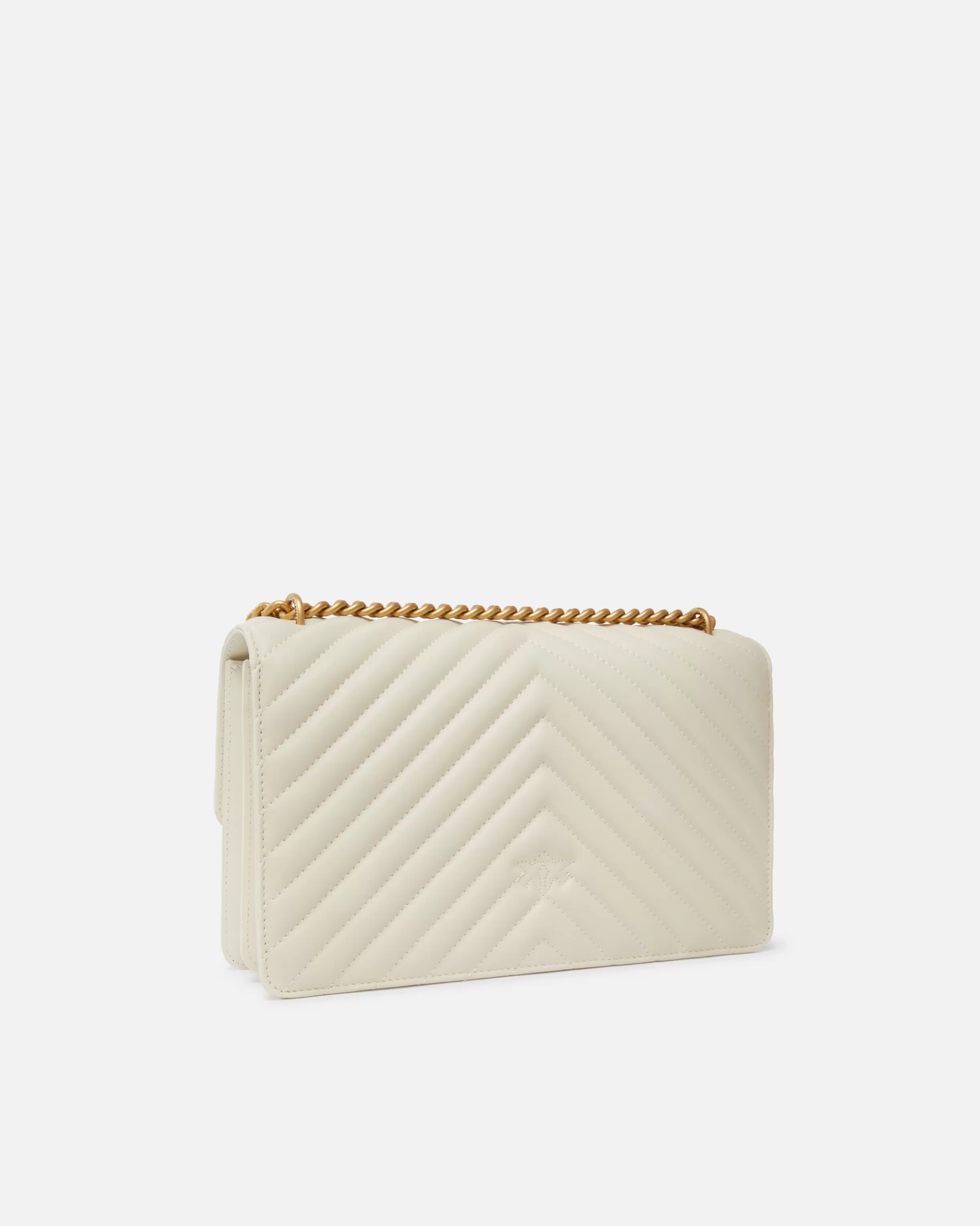 PINKO Classic Love Bag One Chevron