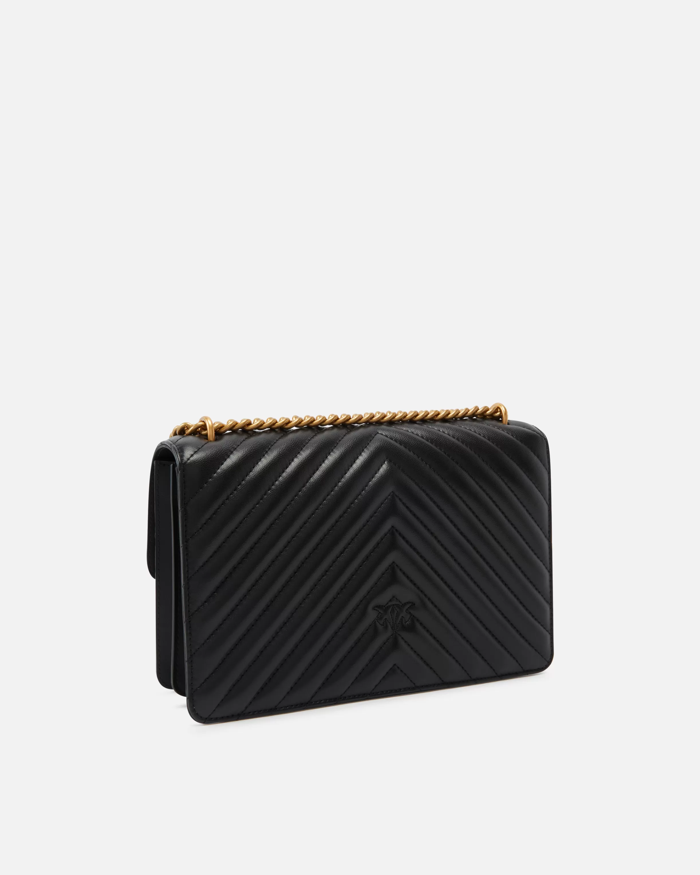 PINKO Classic Love Bag One Chevron