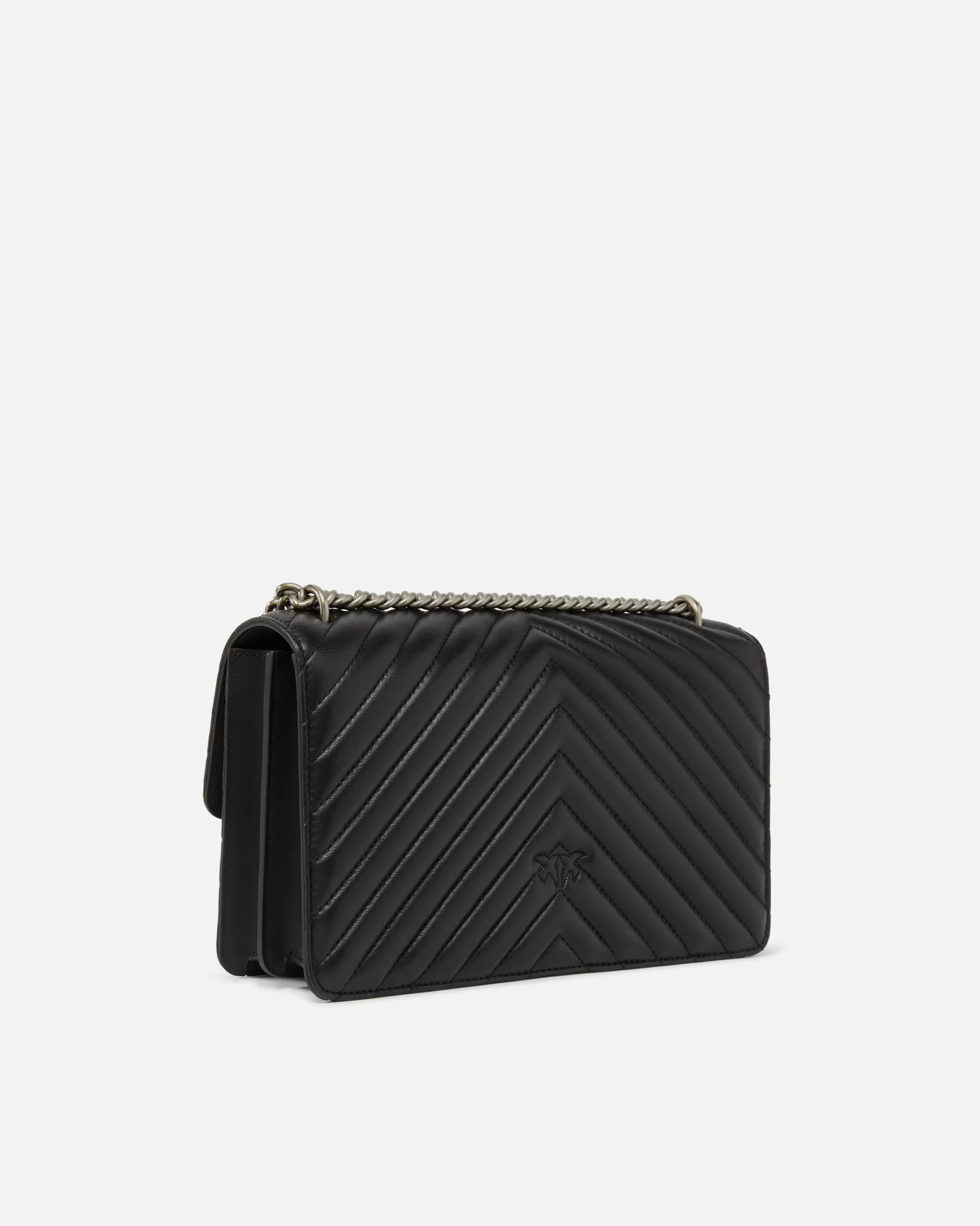 PINKO Classic Love Bag One Chevron