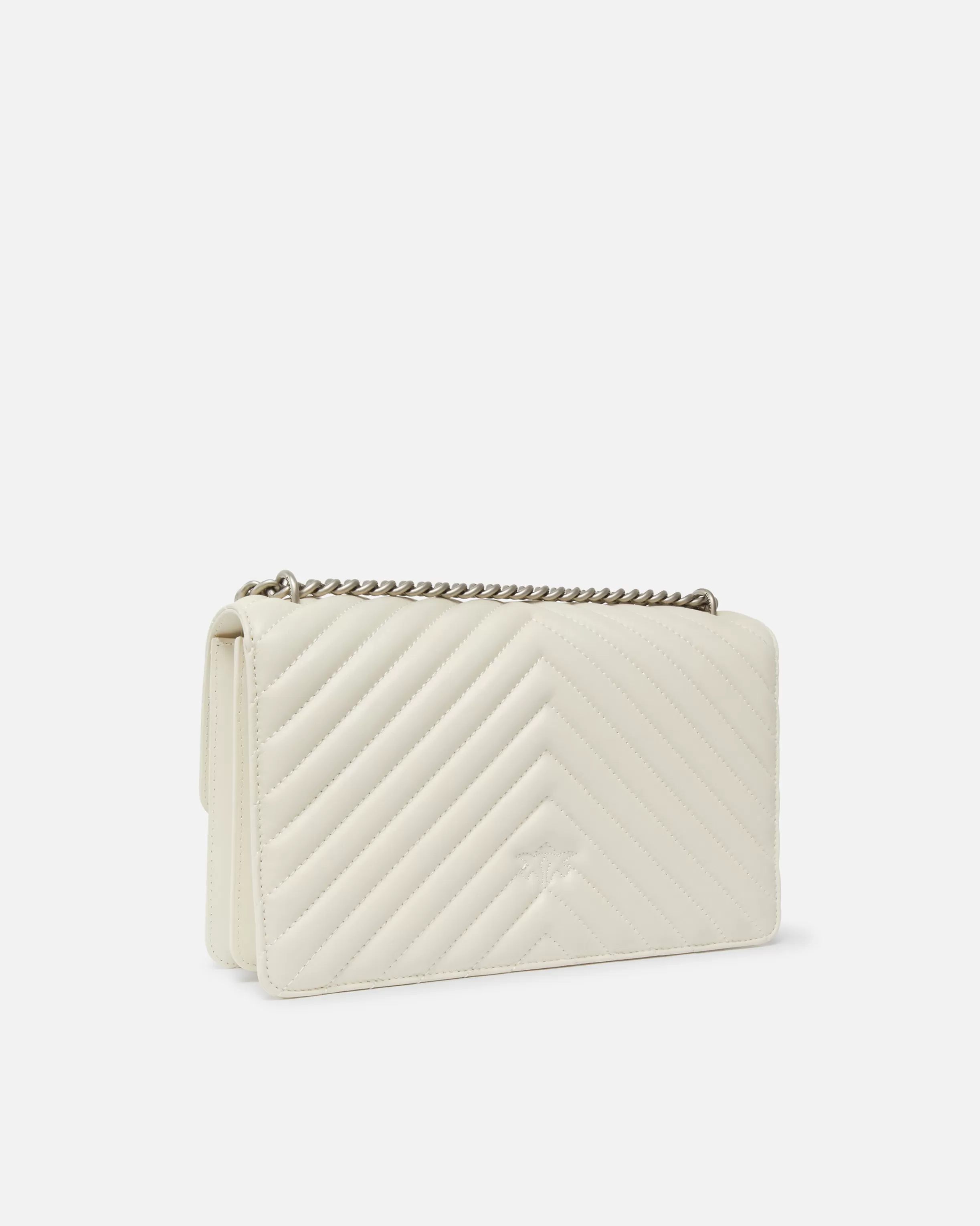 PINKO Classic Love Bag One Chevron