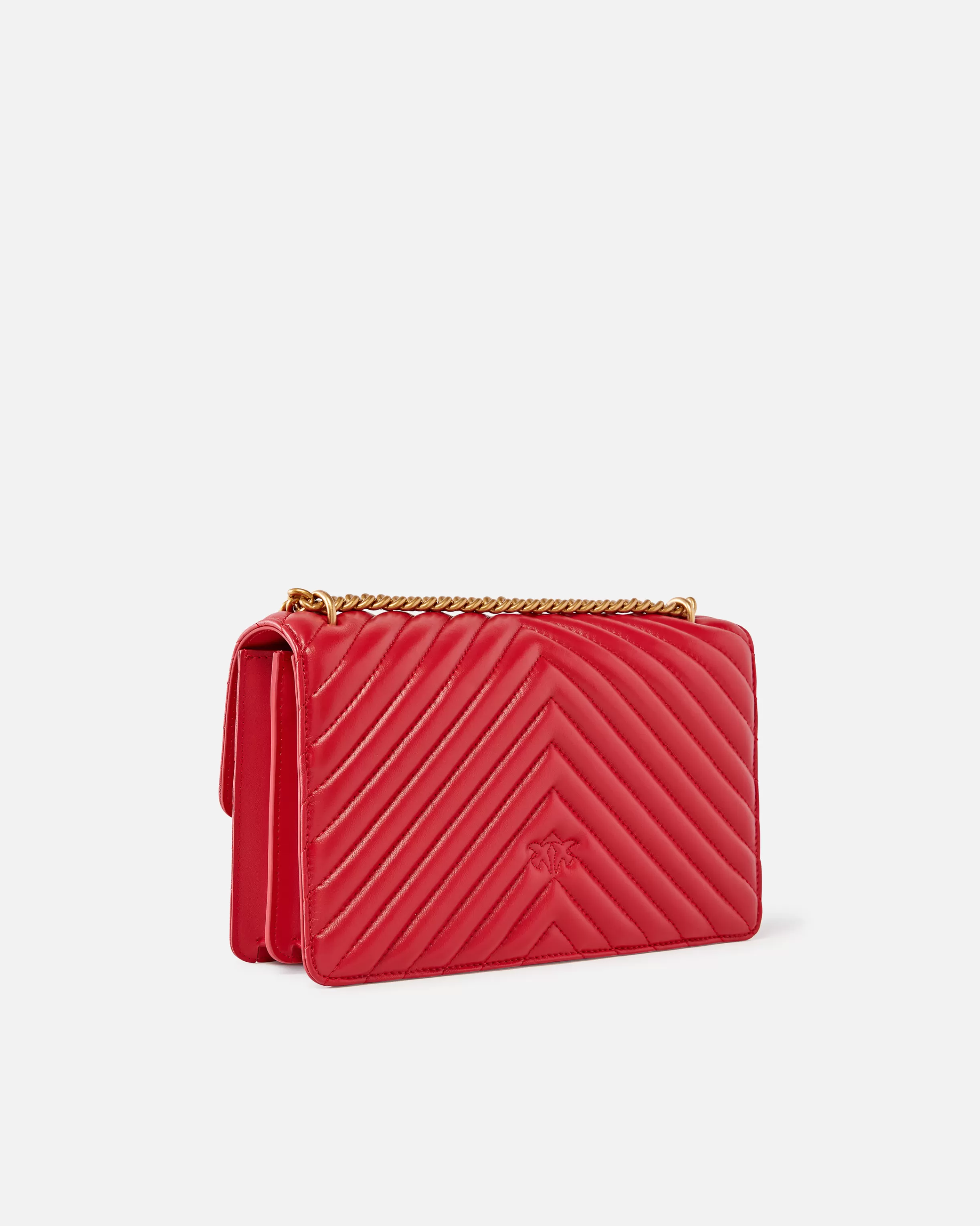 PINKO Classic Love Bag One Chevron