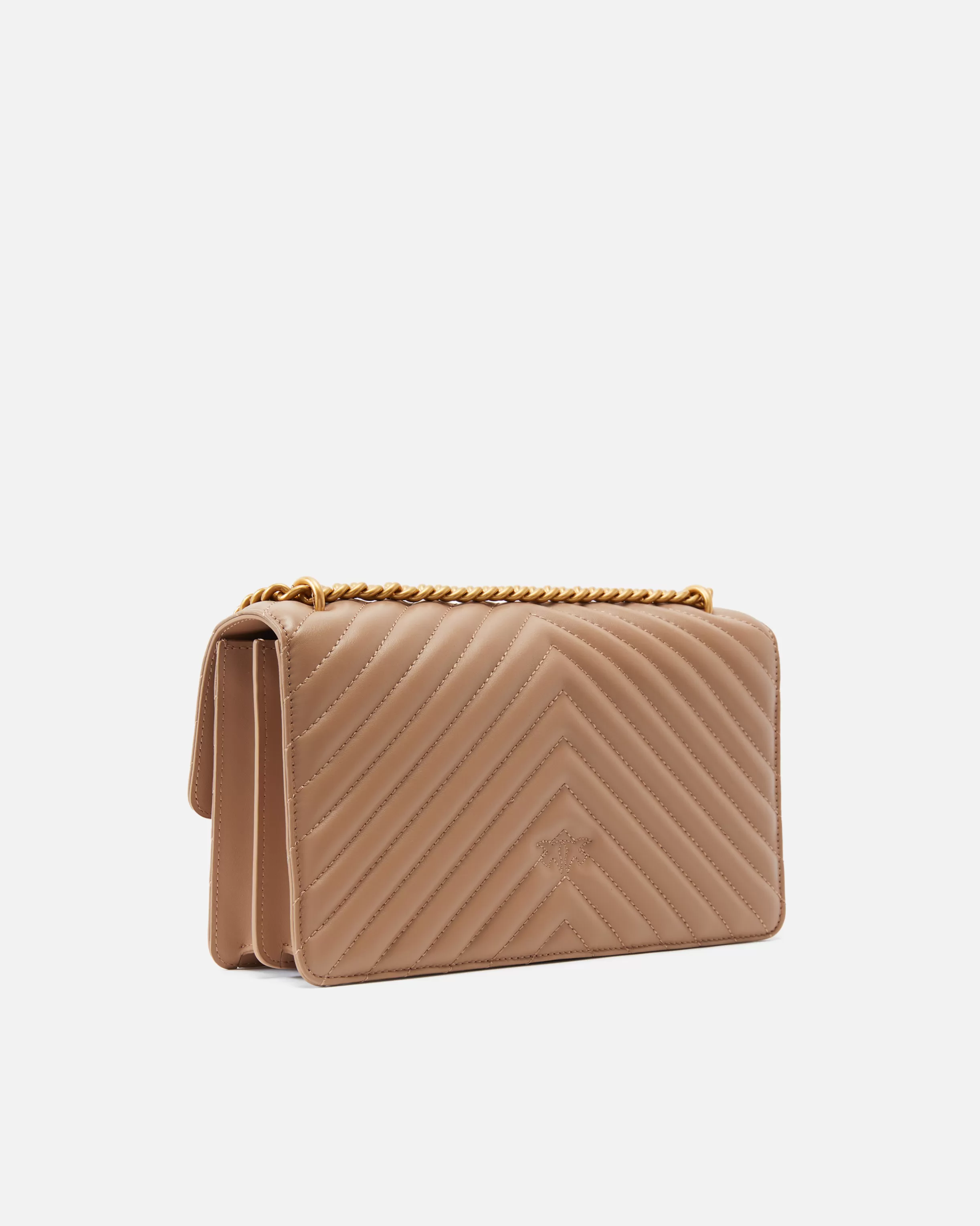 PINKO Classic Love Bag One Chevron