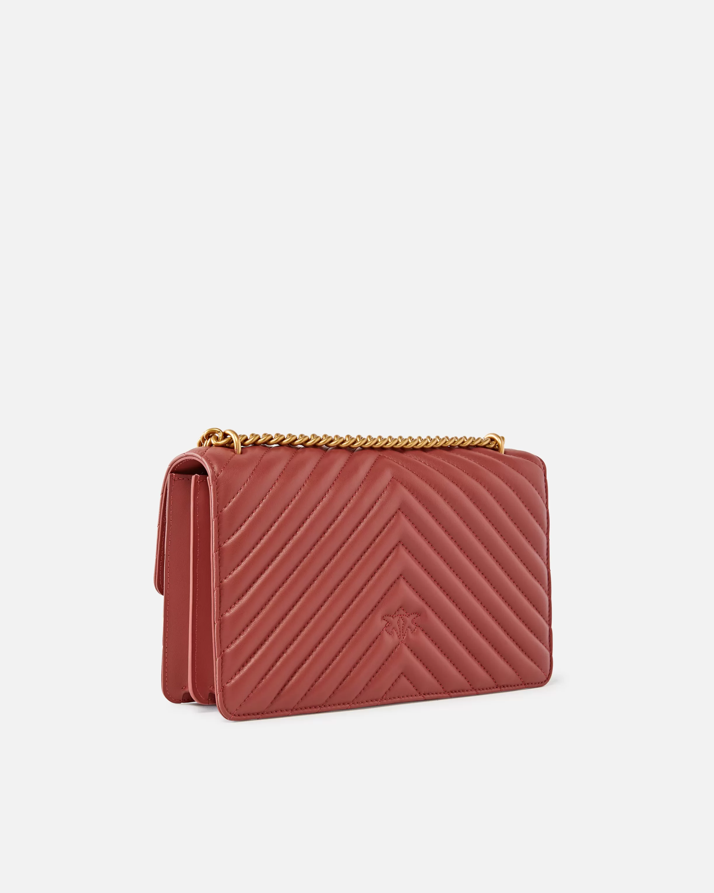 PINKO Classic Love Bag One Chevron