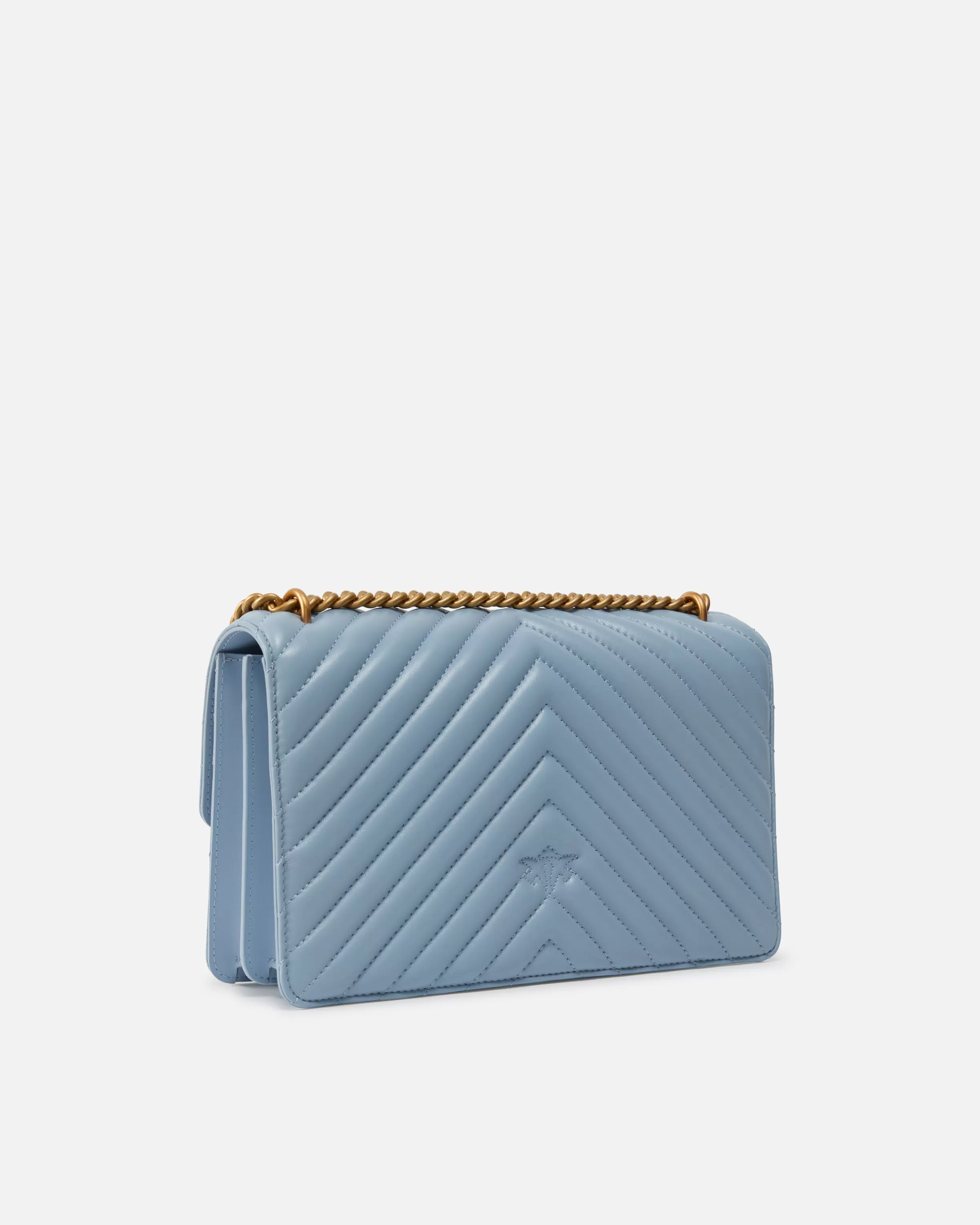 PINKO Classic Love Bag One Chevron