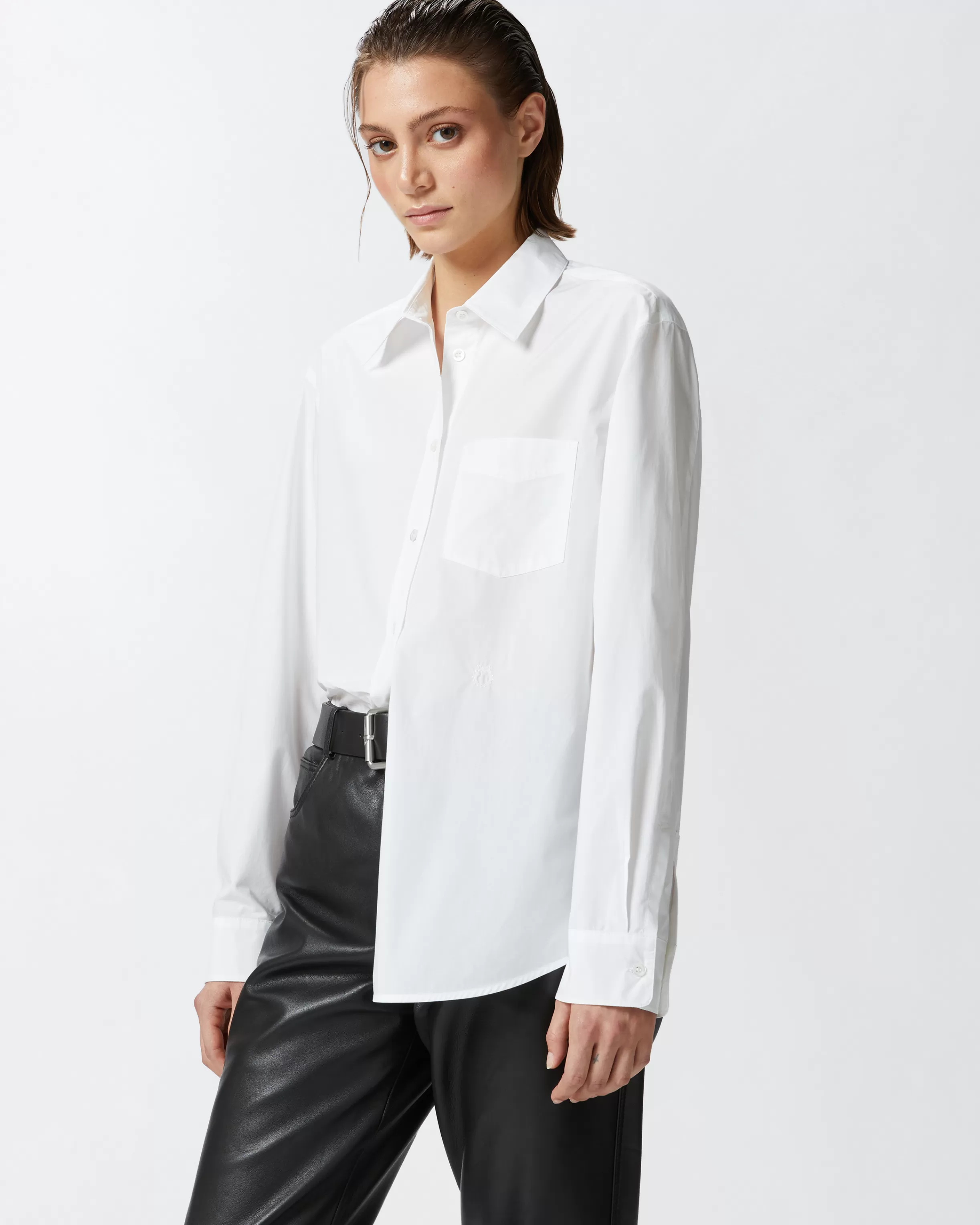 PINKO Classic poplin shirt