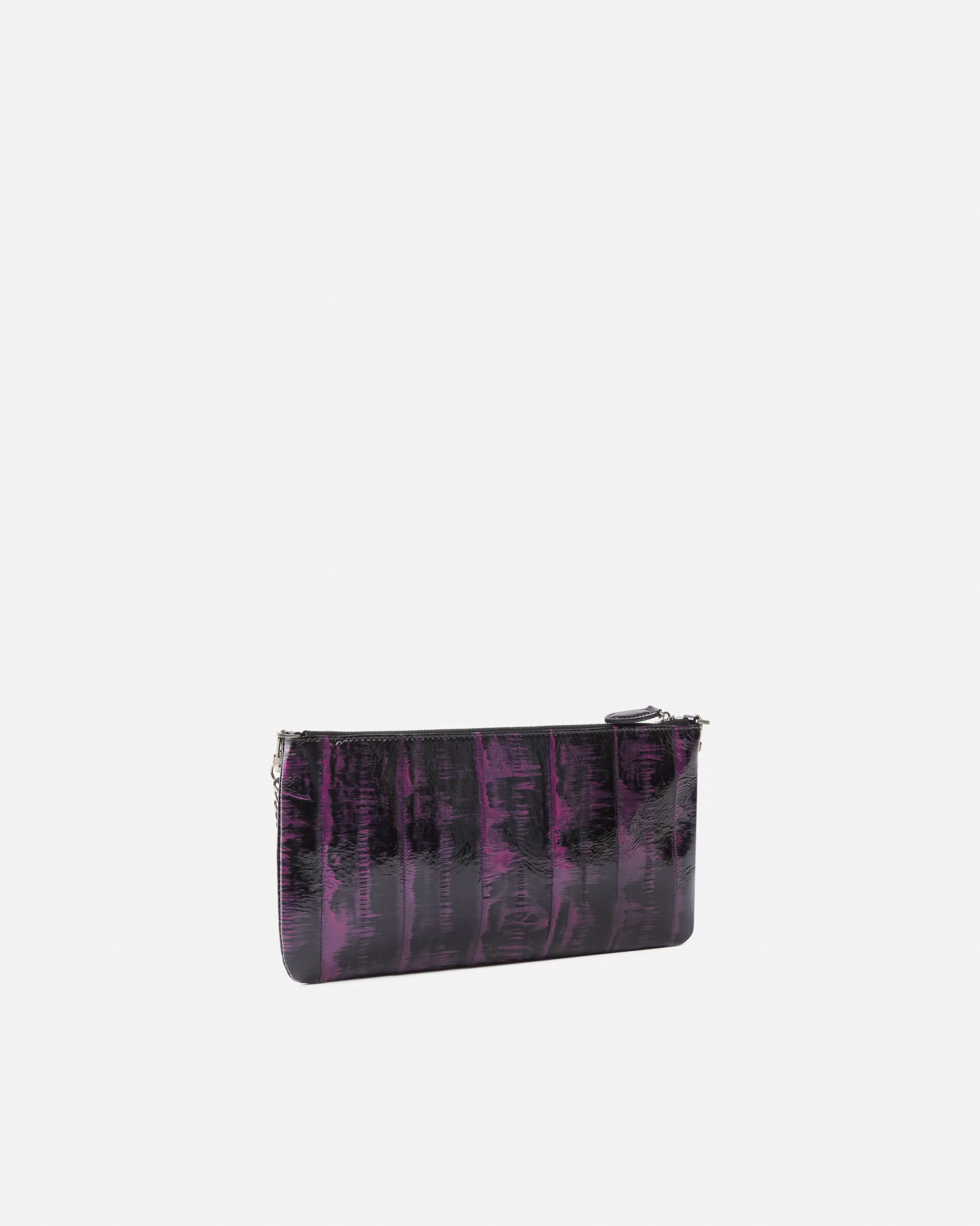 PINKO Eel leather crossbody clutch Galleria.