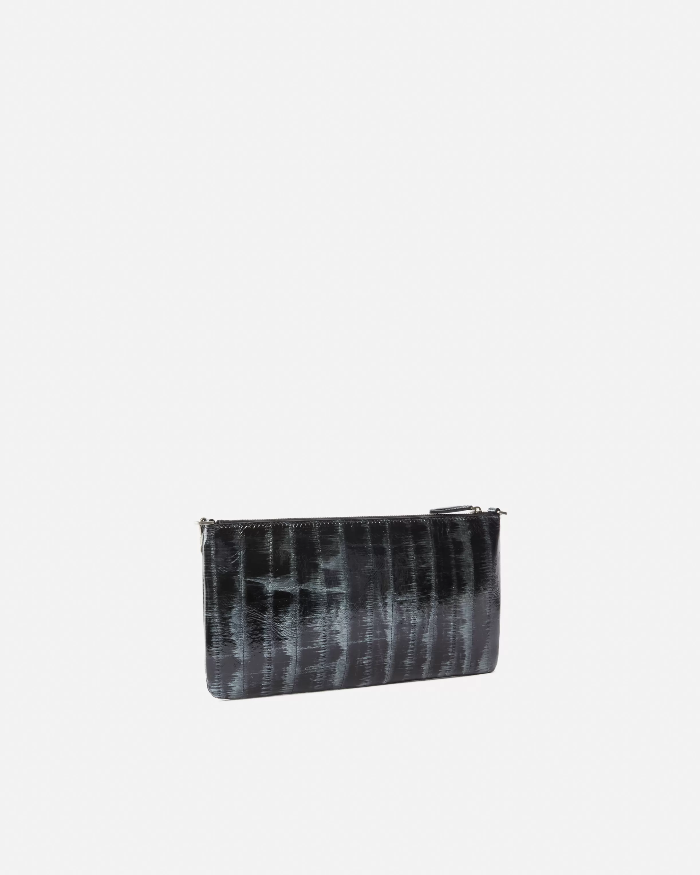 PINKO Eel leather crossbody clutch Galleria.