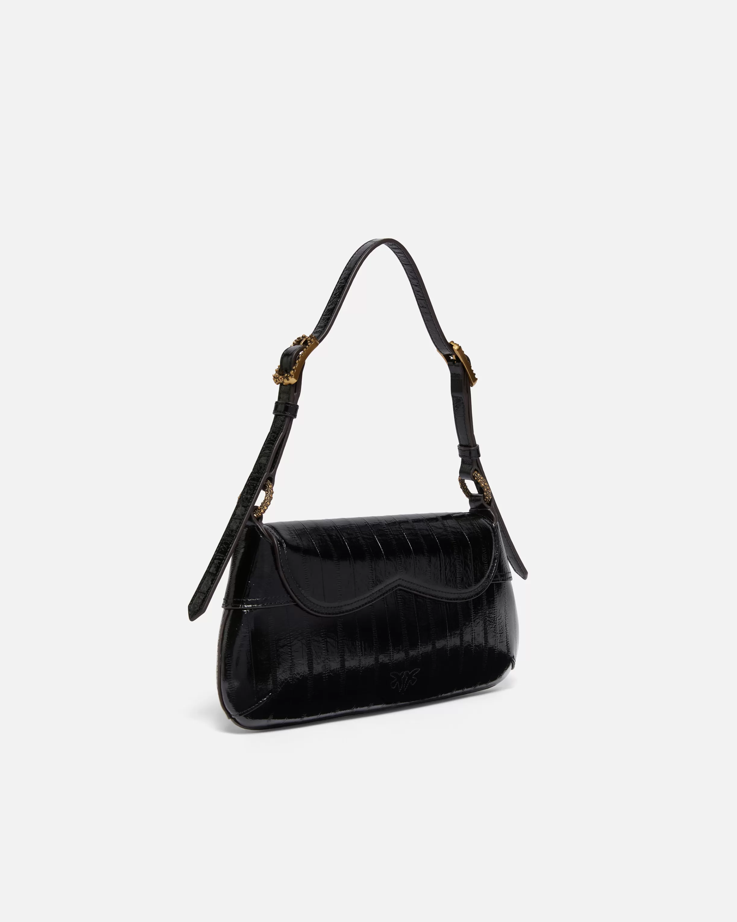 PINKO Eel-print 520 shoulder bag