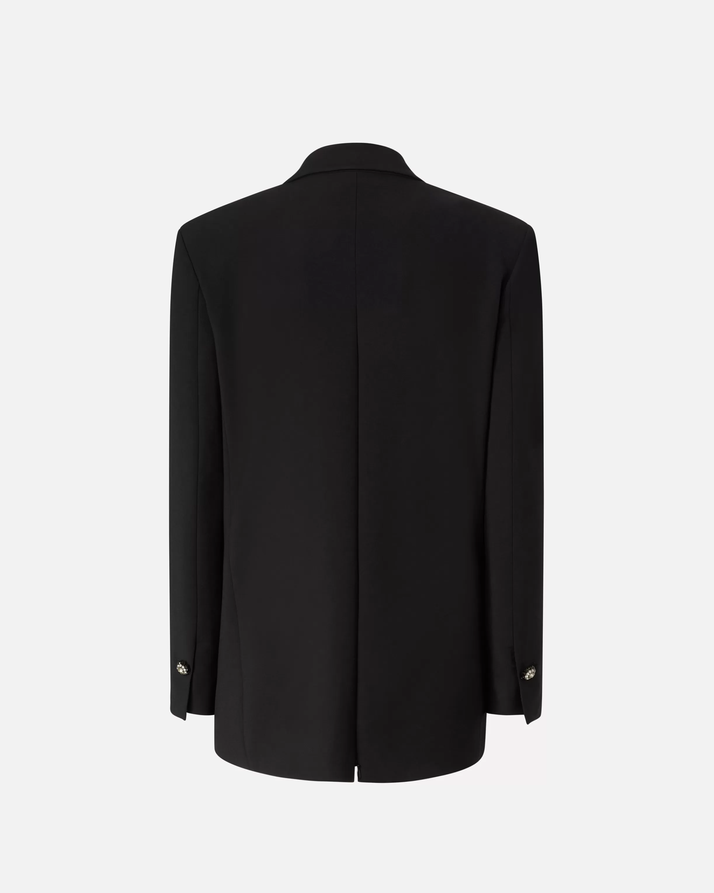 PINKO Elegant blazer with pin and jewel buttons