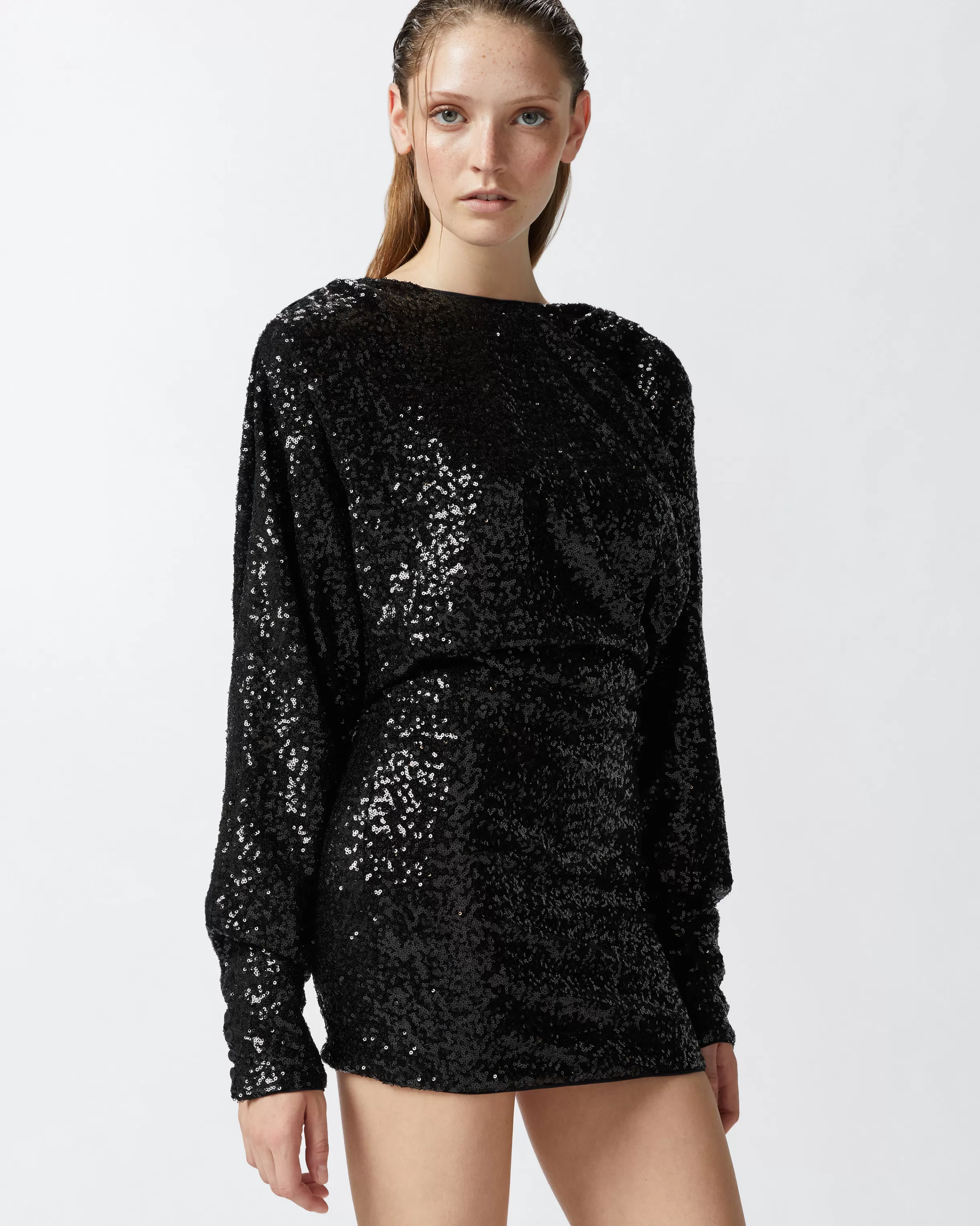 PINKO Elegant mini dress with sequins