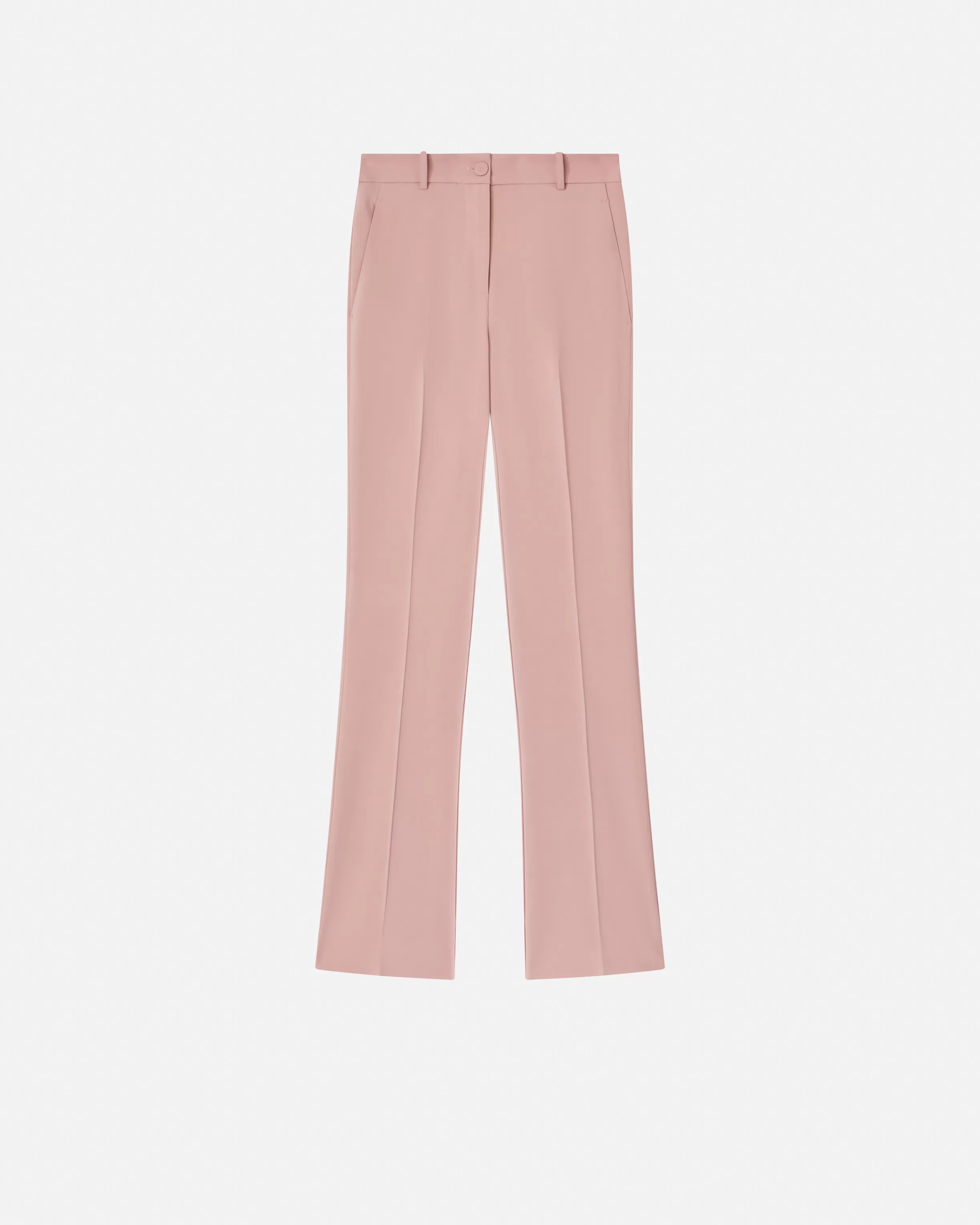 PINKO Flared trousers in technical cady