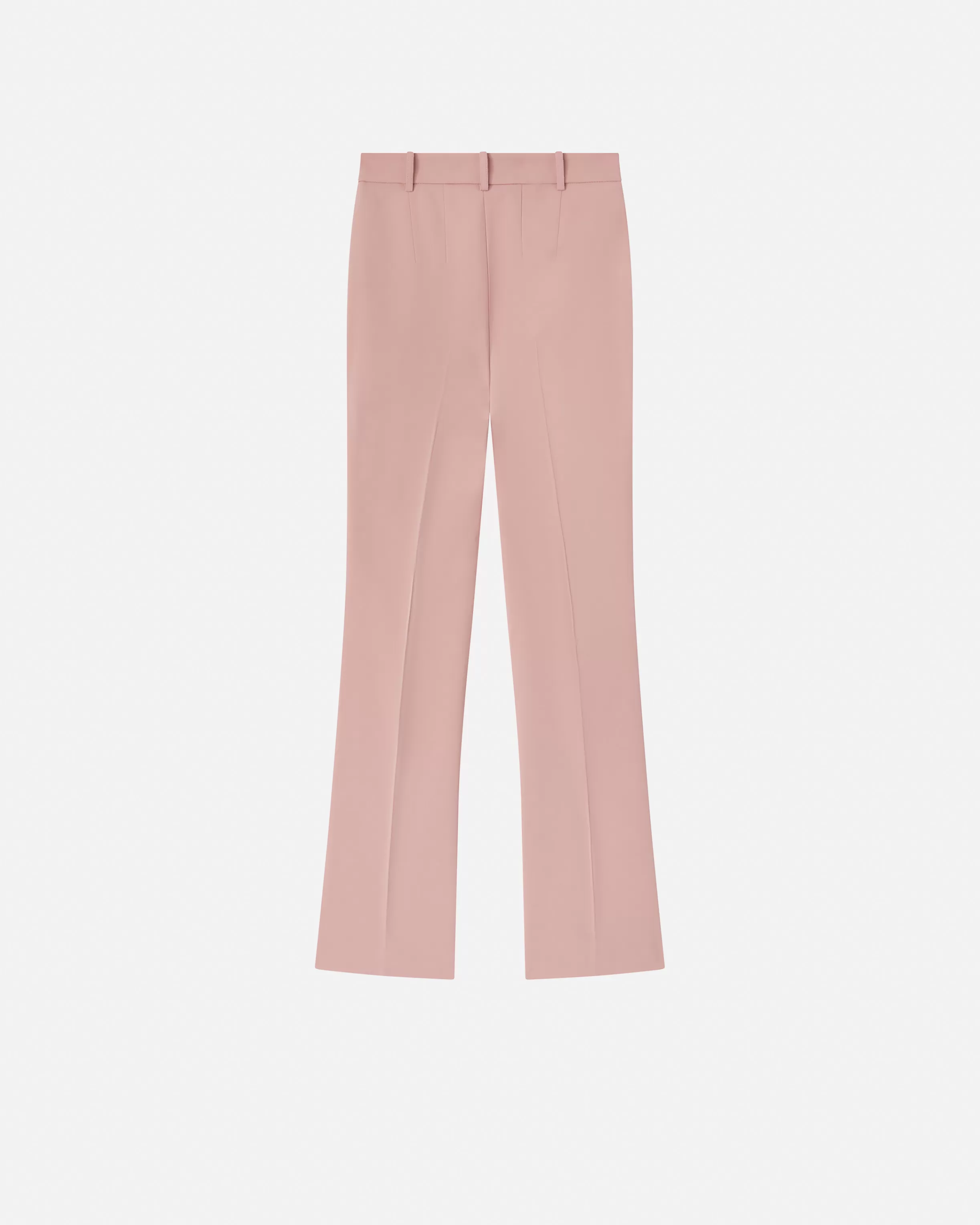 PINKO Flared trousers in technical cady