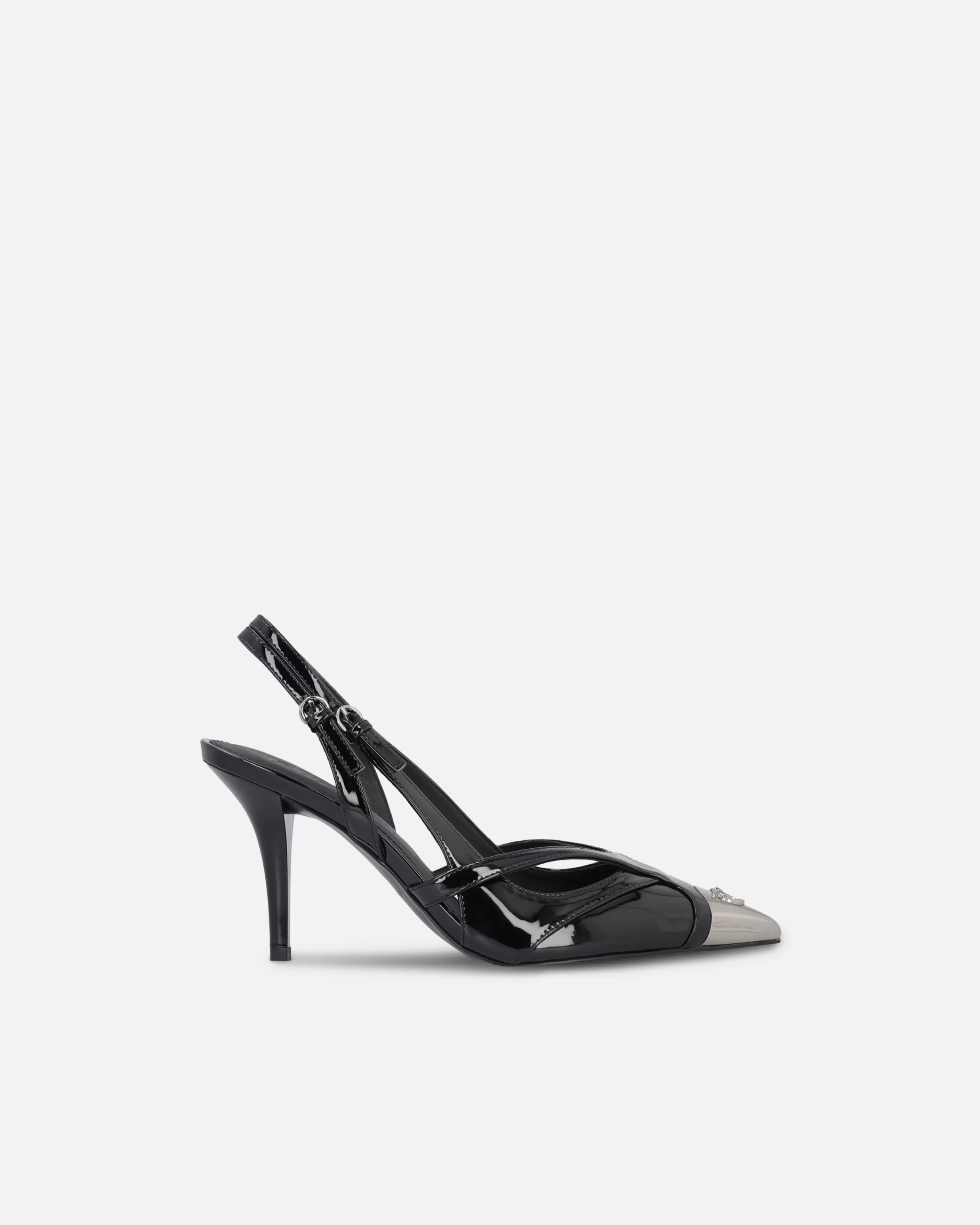 PINKO Heeled pumps with metal toe