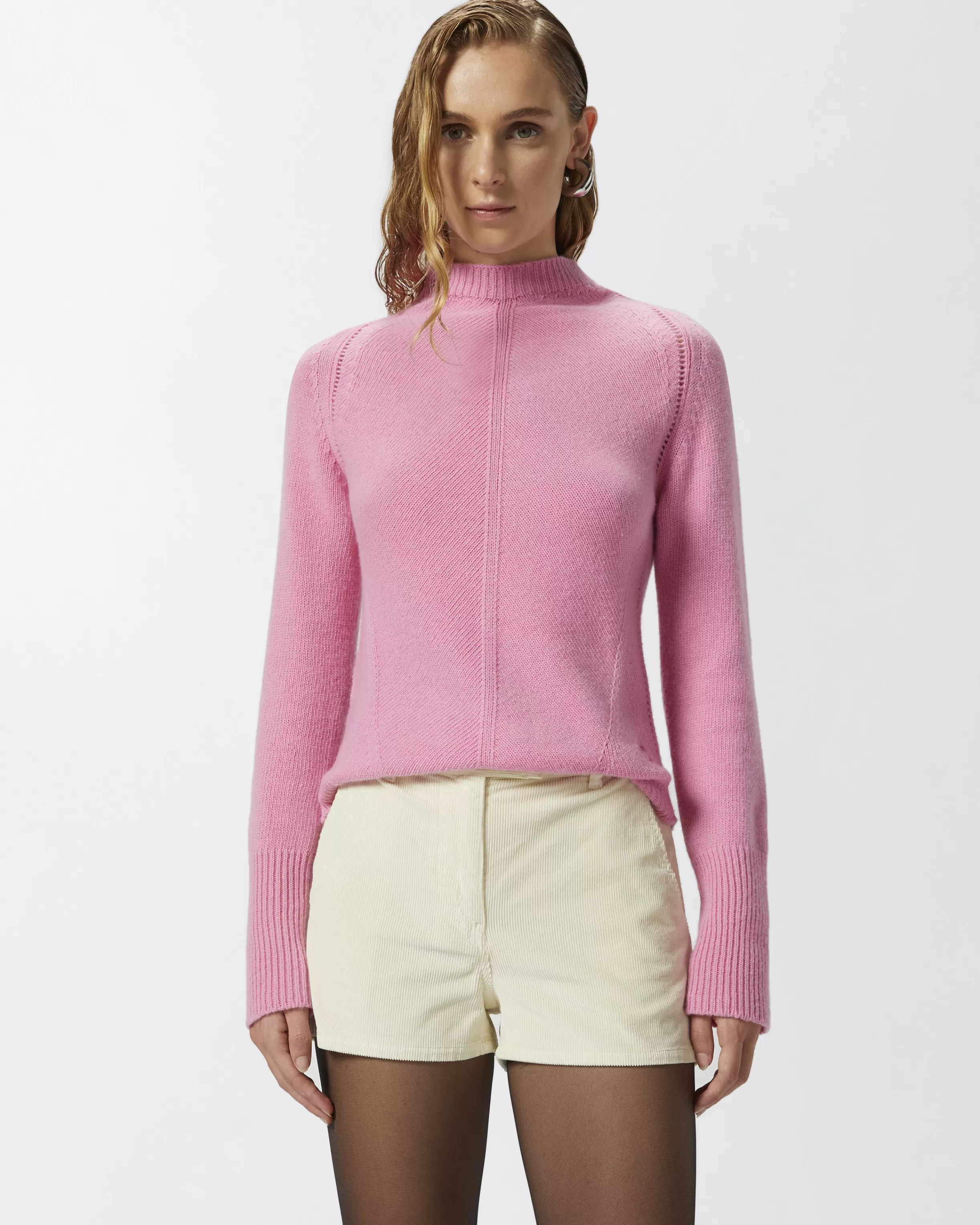 PINKO High-necked cashmere blend pullover