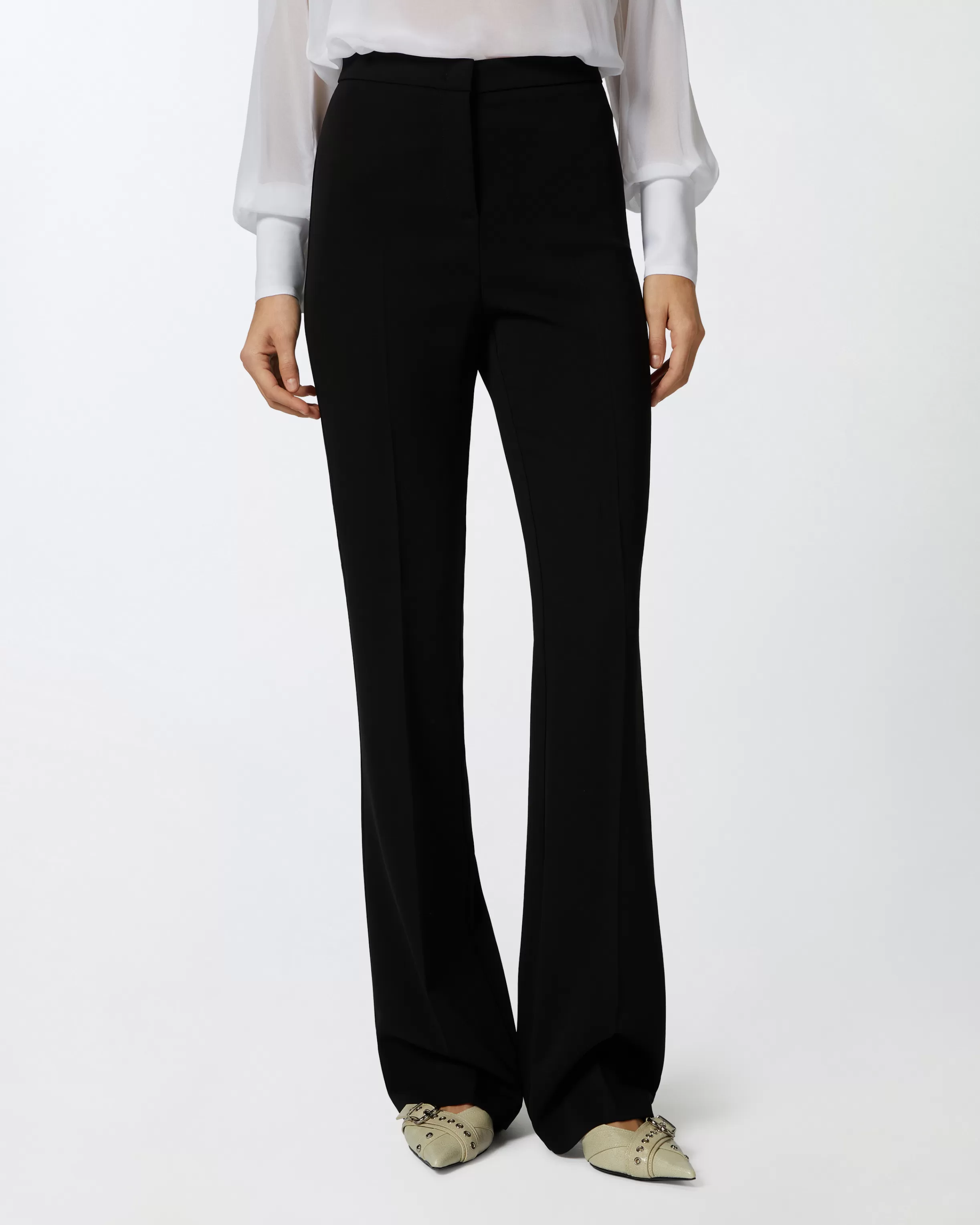 PINKO High-waist trousers in technical cady